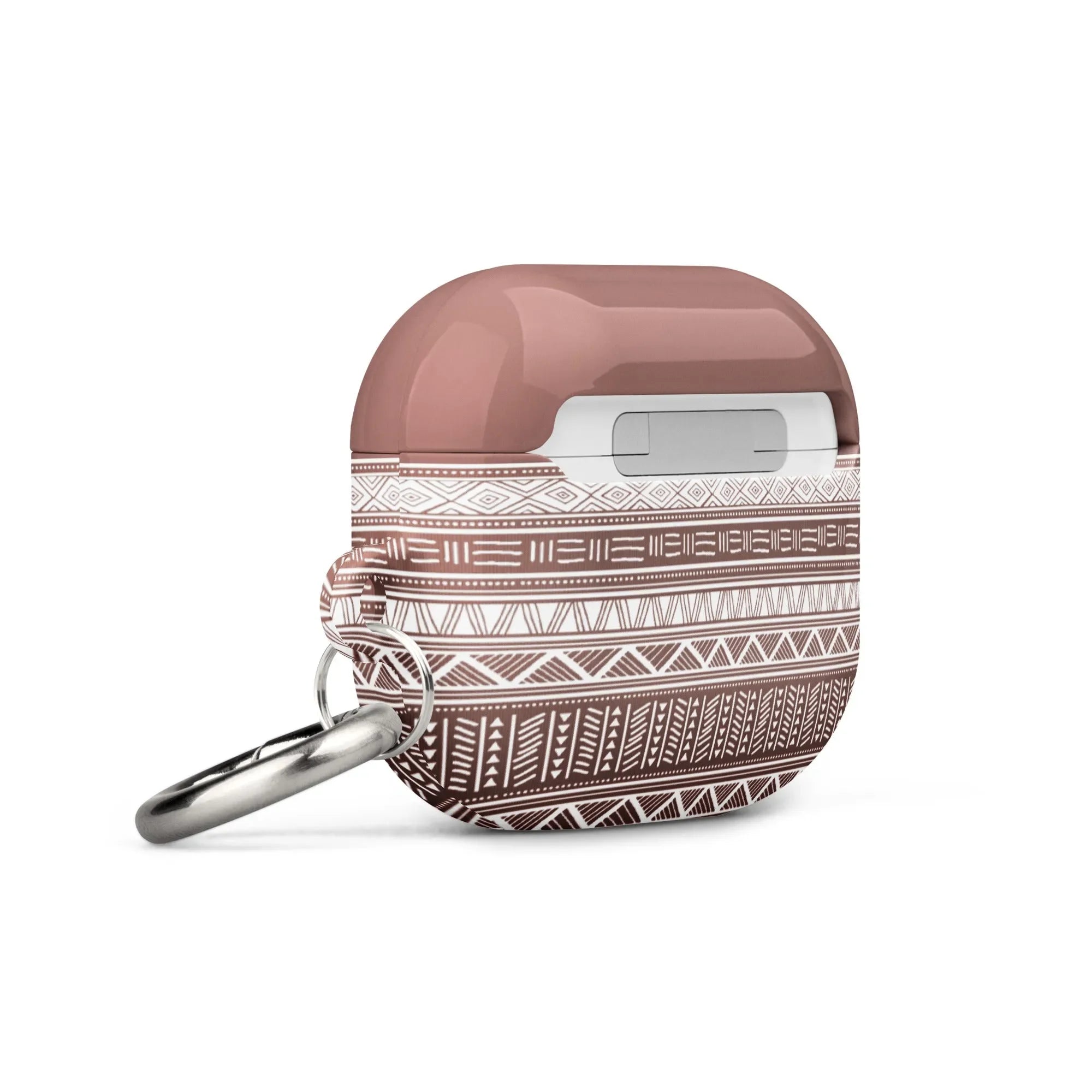 Light Red African Blanket AirPod 3 Case - The Global Wanderer