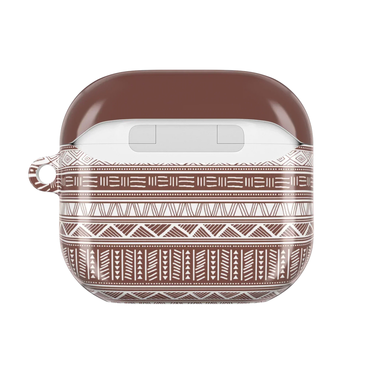 Light Red African Blanket AirPods 4 Case - The Global Wanderer