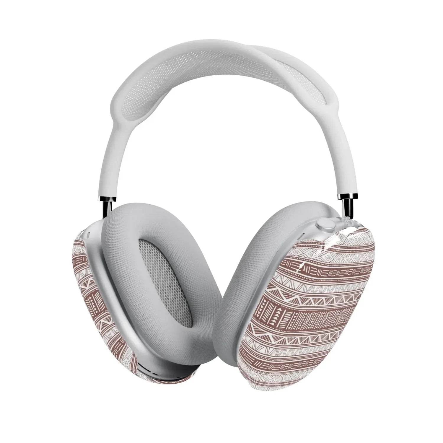 Light Red African Blanket AirPods Max Case - The Global Wanderer