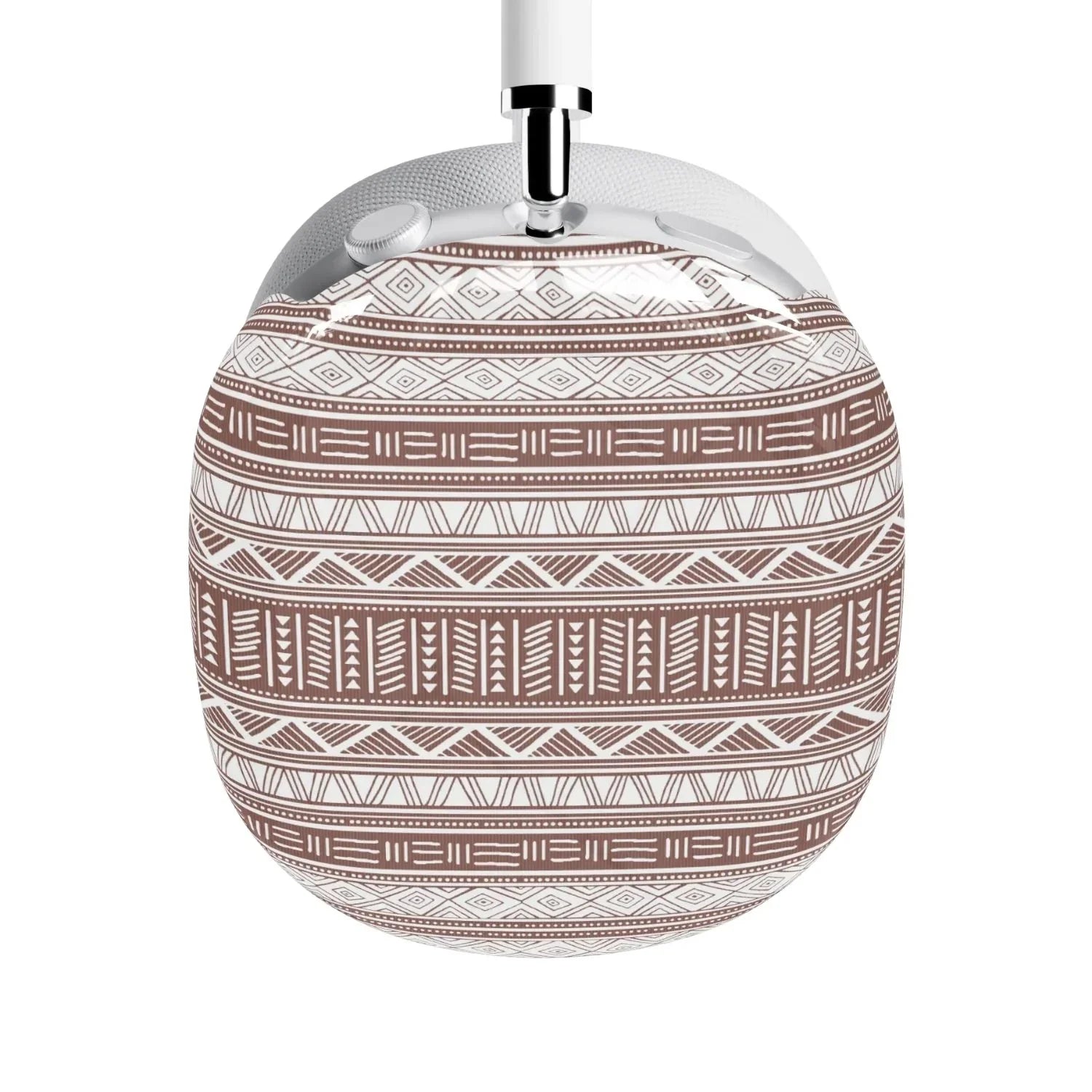 Light Red African Blanket AirPods Max Case - The Global Wanderer