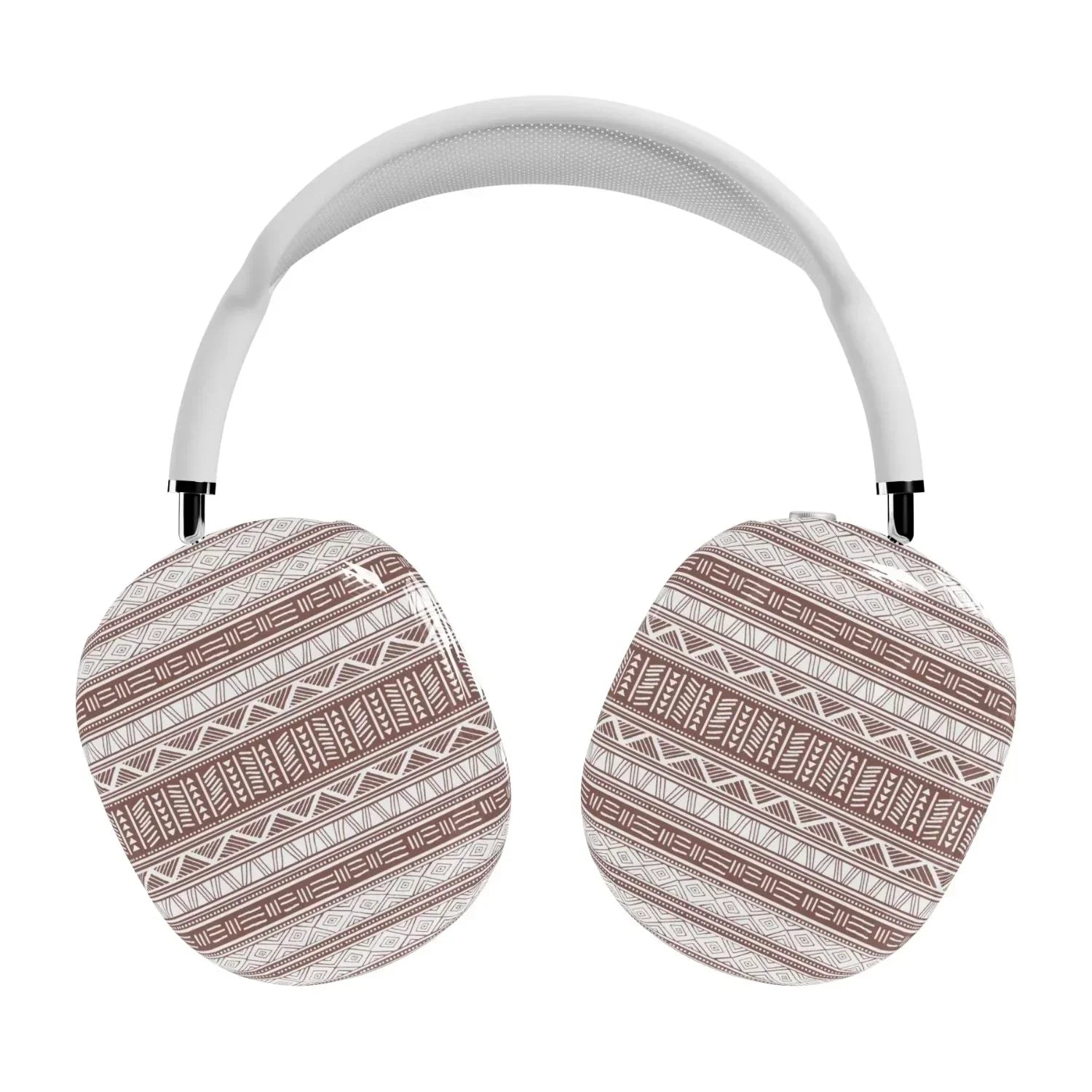 Light Red African Blanket AirPods Max Case - The Global Wanderer
