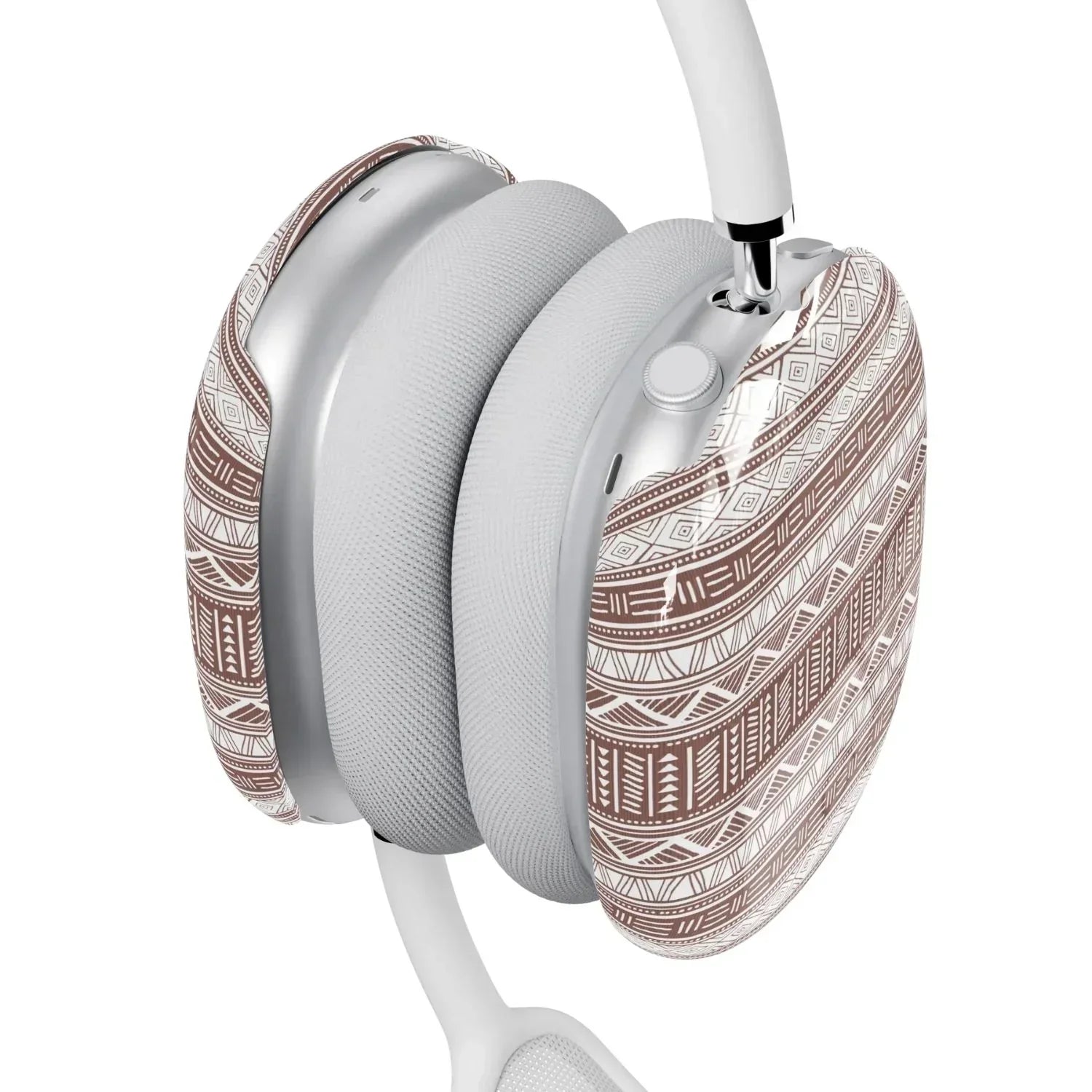 Light Red African Blanket AirPods Max Case - The Global Wanderer