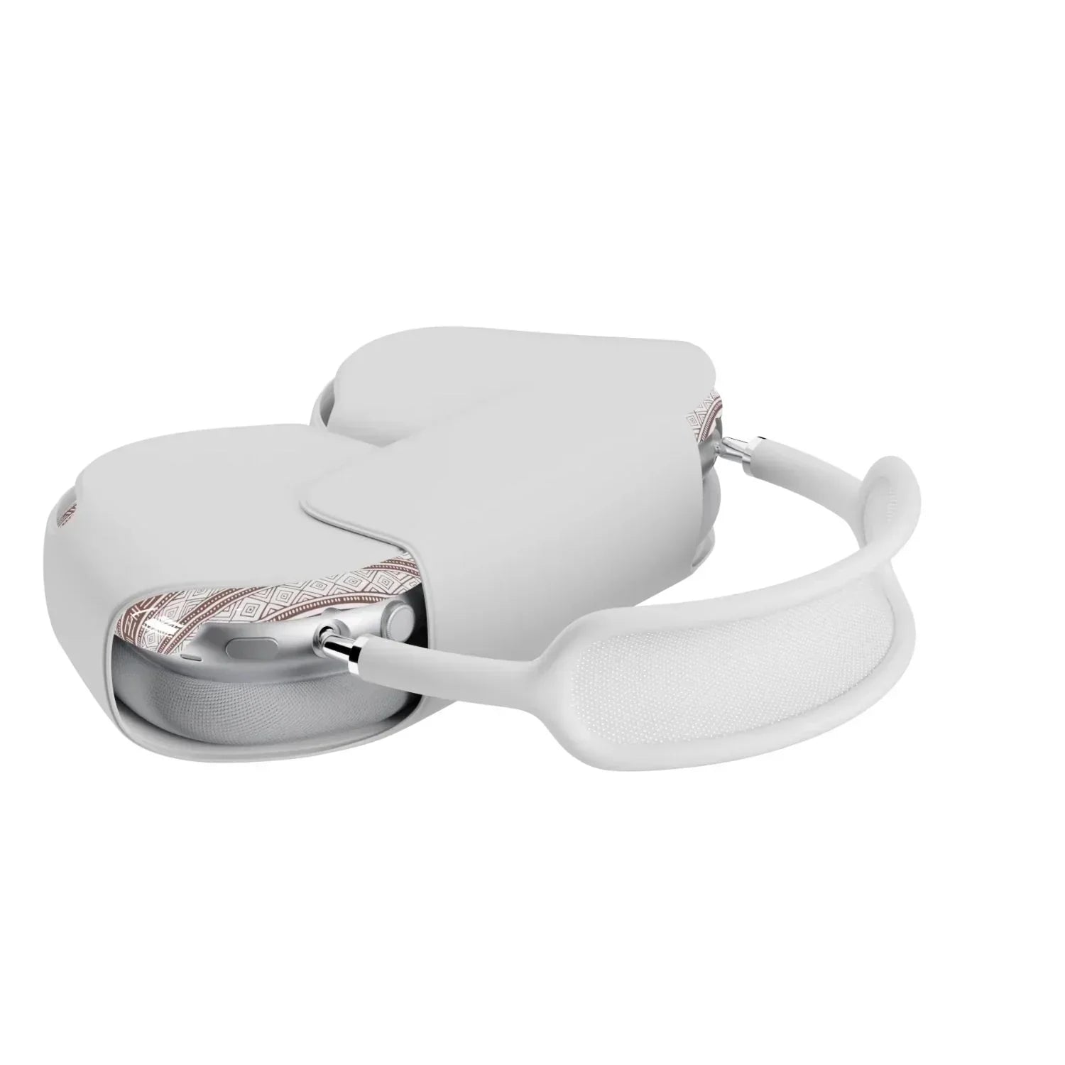 Light Red African Blanket AirPods Max Case - The Global Wanderer