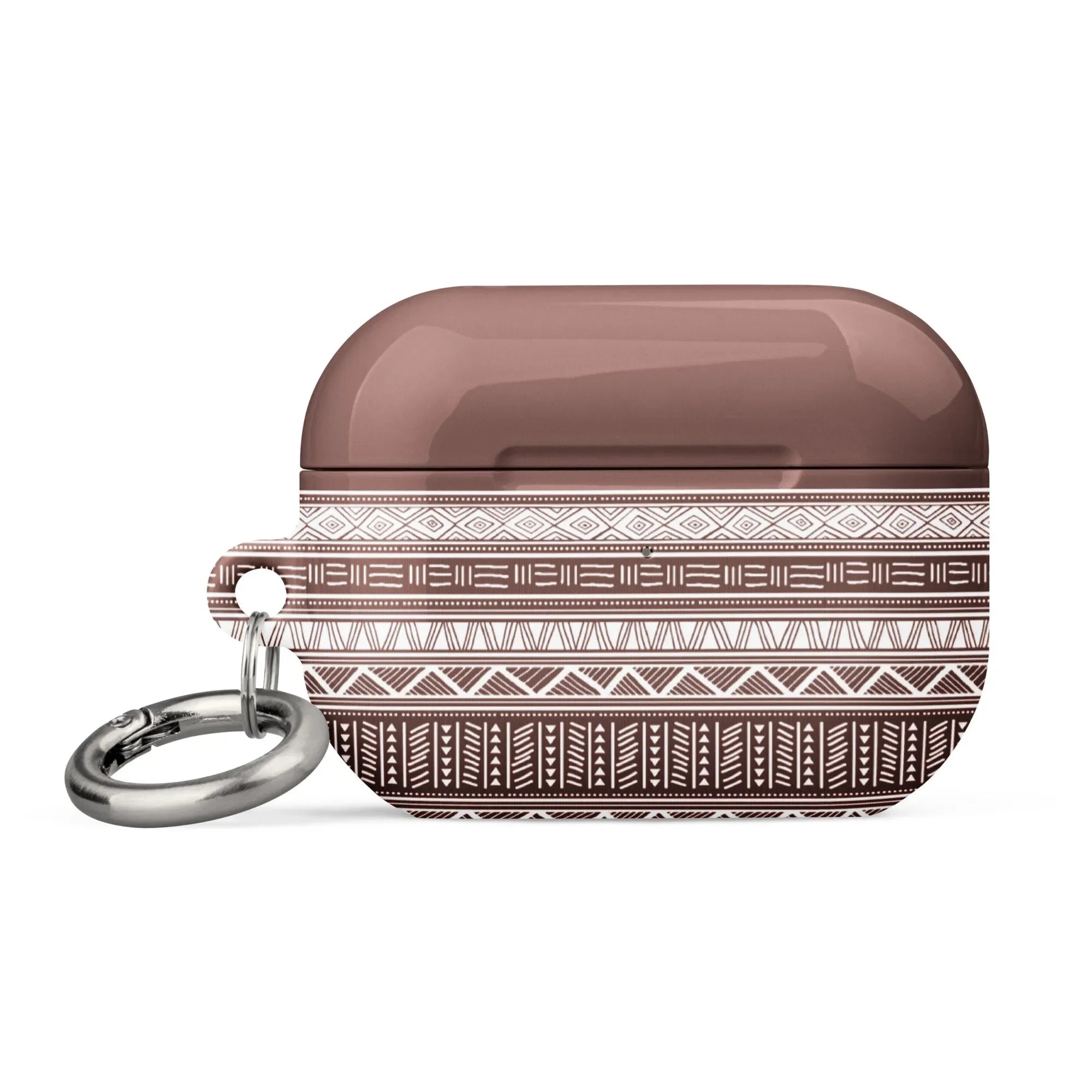 Light Red African Blanket AirPod Pro 2 Case - The Global Wanderer