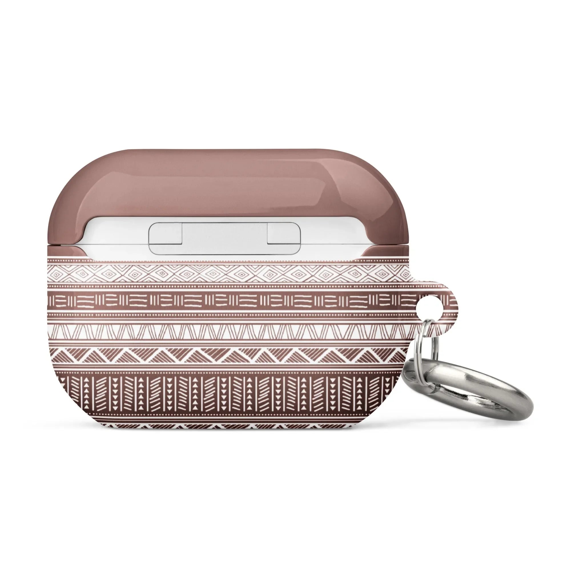 Light Red African Blanket AirPod Pro 2 Case - The Global Wanderer