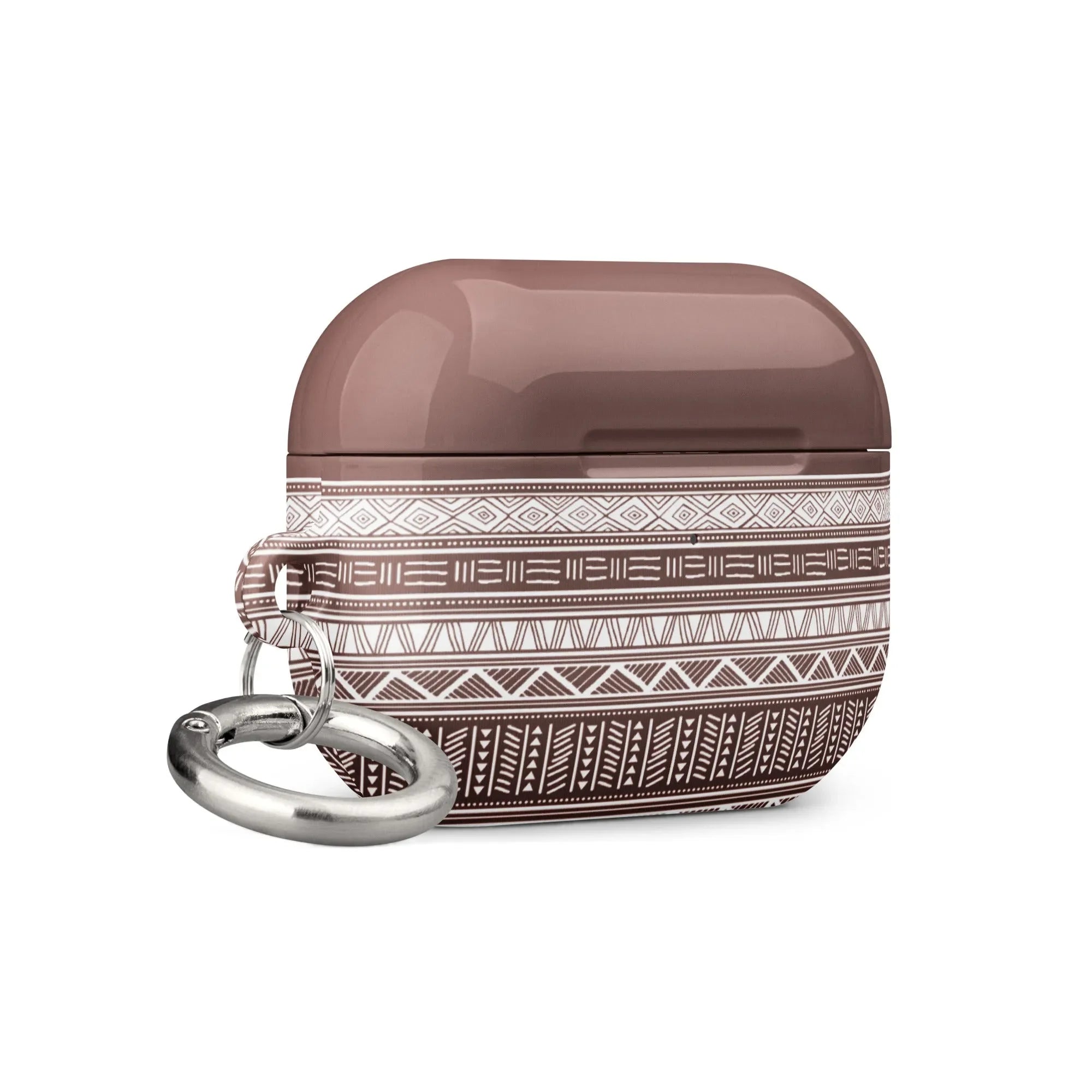 Light Red African Blanket AirPod Pro 2 Case - The Global Wanderer