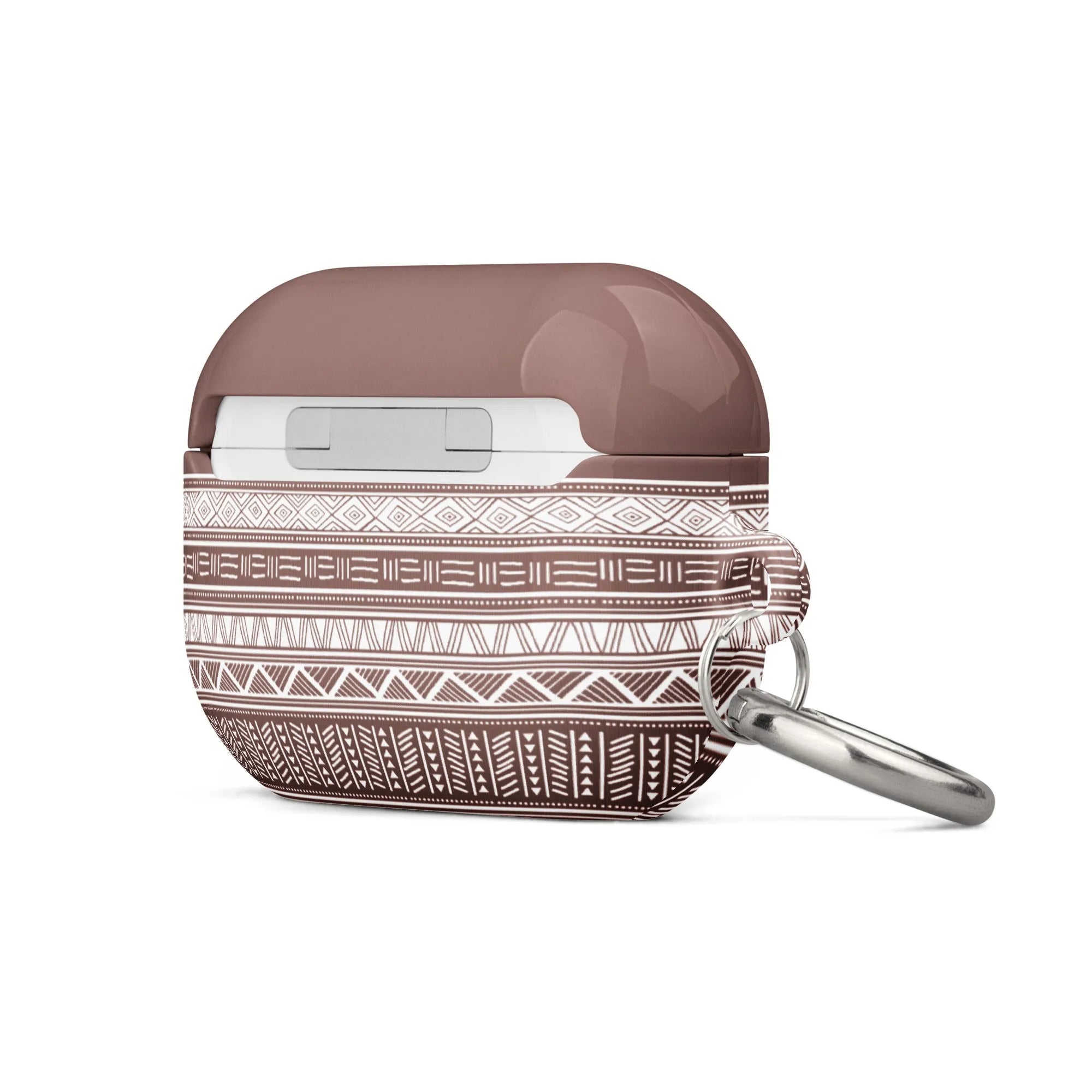 Light Red African Blanket AirPod Pro 2 Case - The Global Wanderer