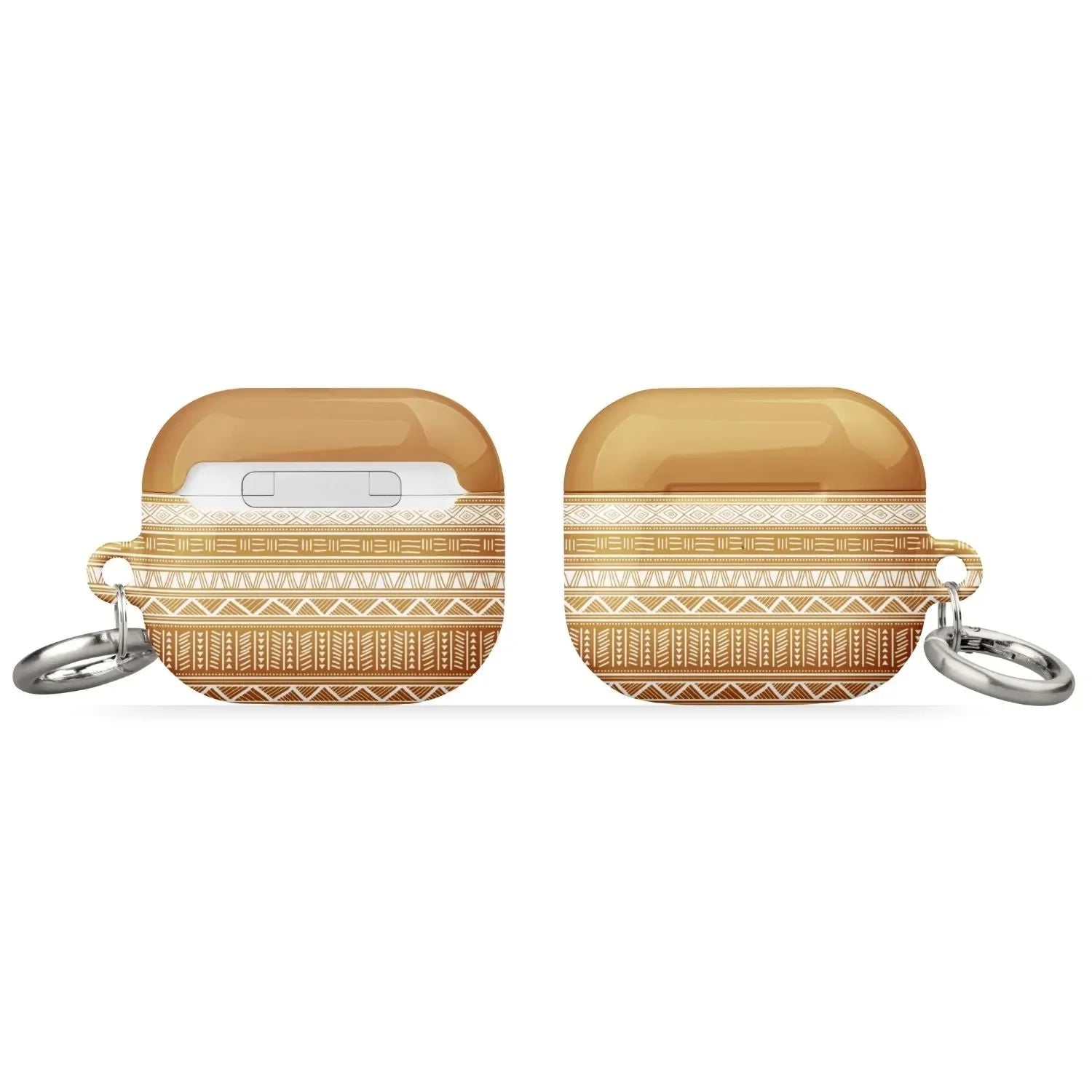 Light Yellow African Blanket AirPod 3 Case - The Global Wanderer