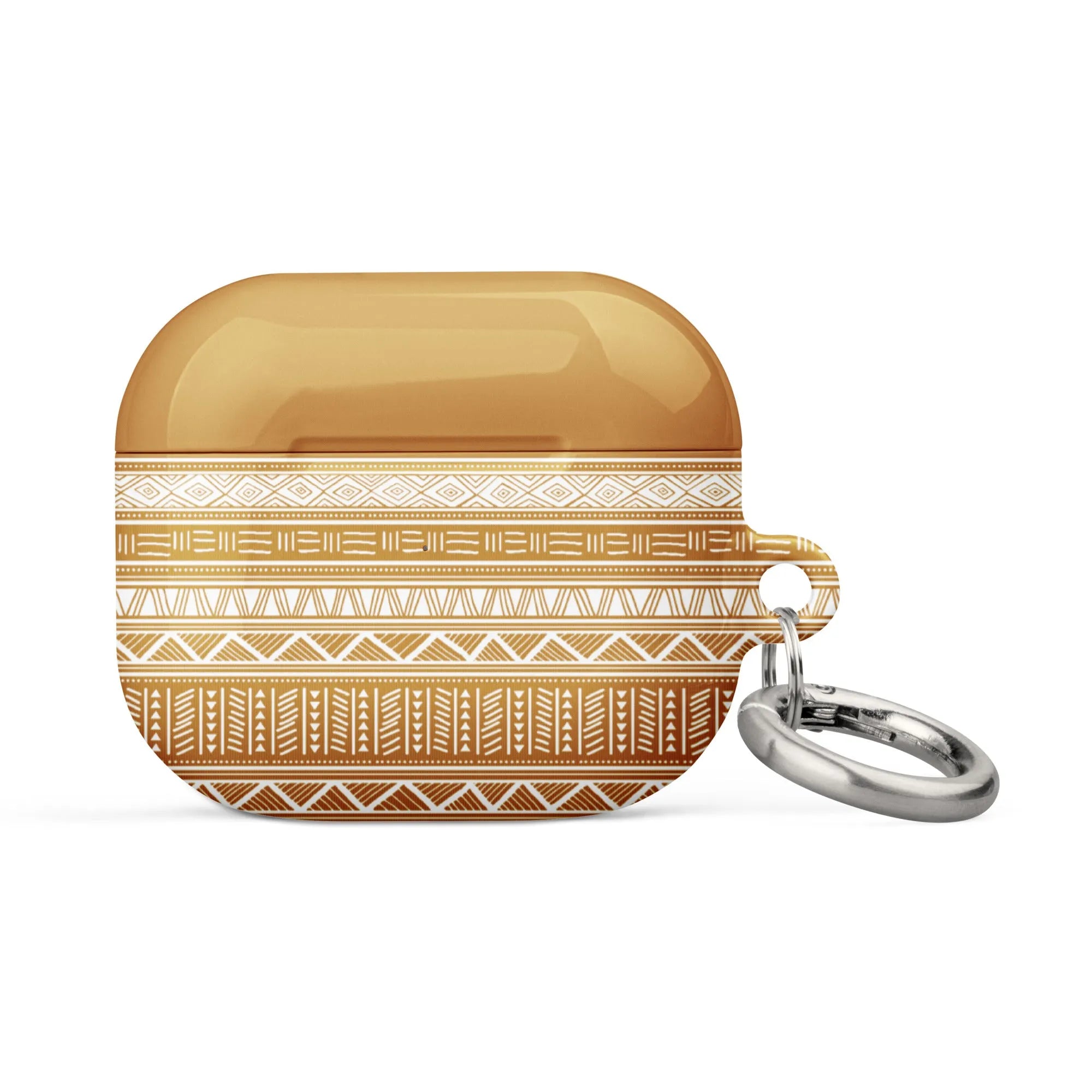 Light Yellow African Blanket AirPod 3 Case - The Global Wanderer