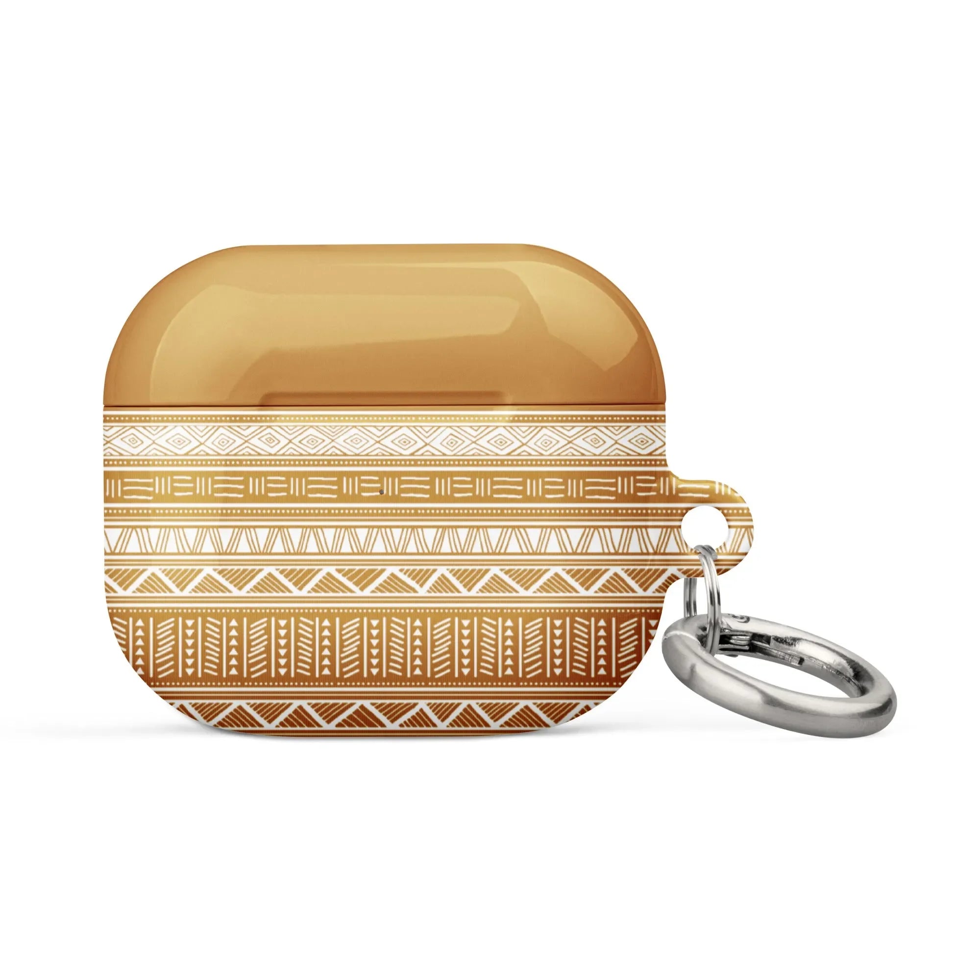 Light Yellow African Blanket AirPod 3 Case - The Global Wanderer