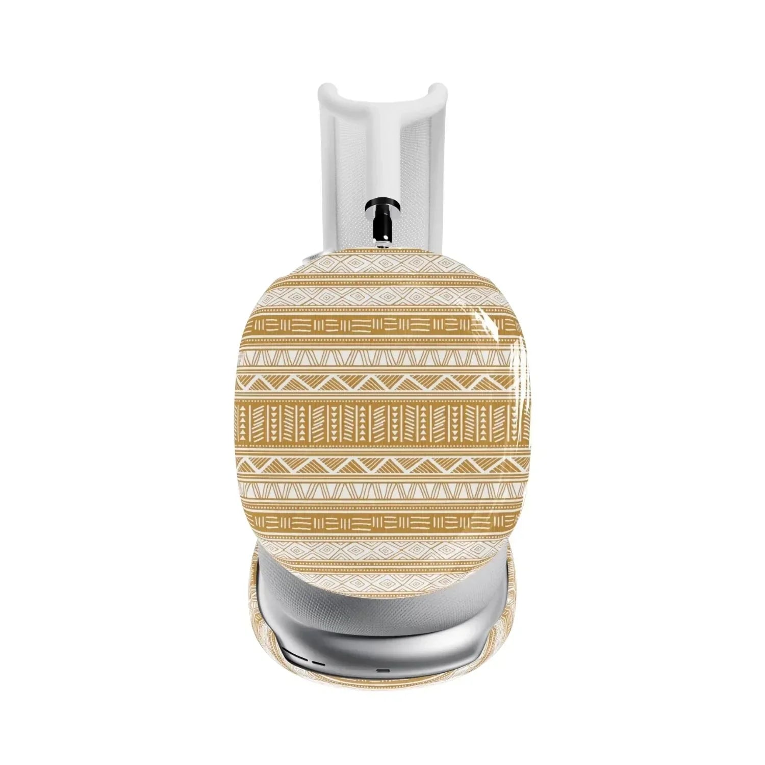 Light Yellow African Blanket AirPods Max Case - The Global Wanderer