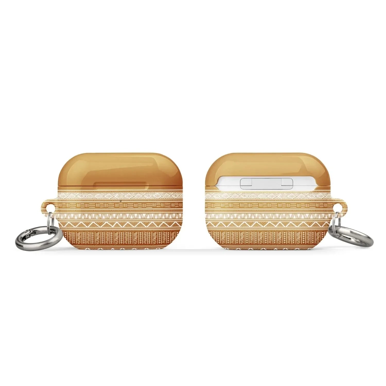 Light Yellow African Blanket AirPod Pro 2 Case - The Global Wanderer