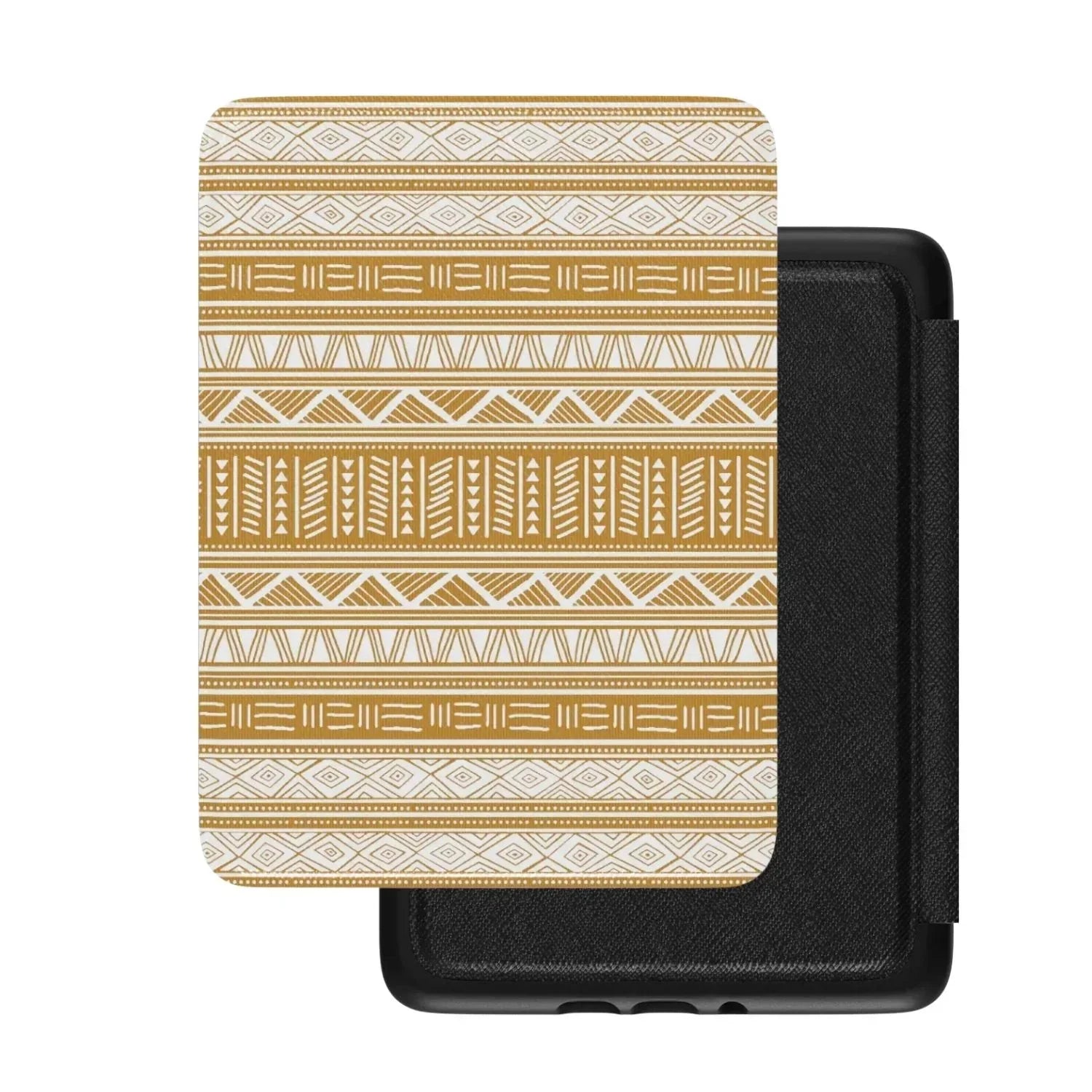 Light Yellow African Blanket Kindle Case - The Global Wanderer