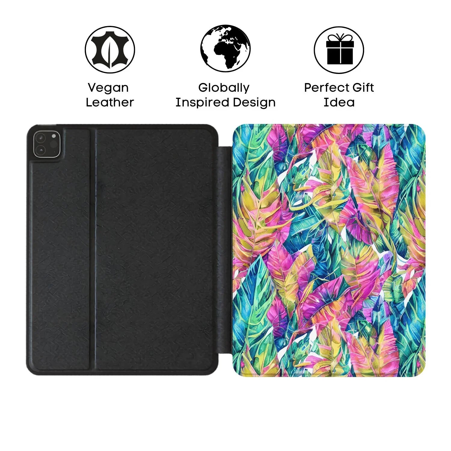 Lihue Orchid Tropical iPad Case - The Global Wanderer