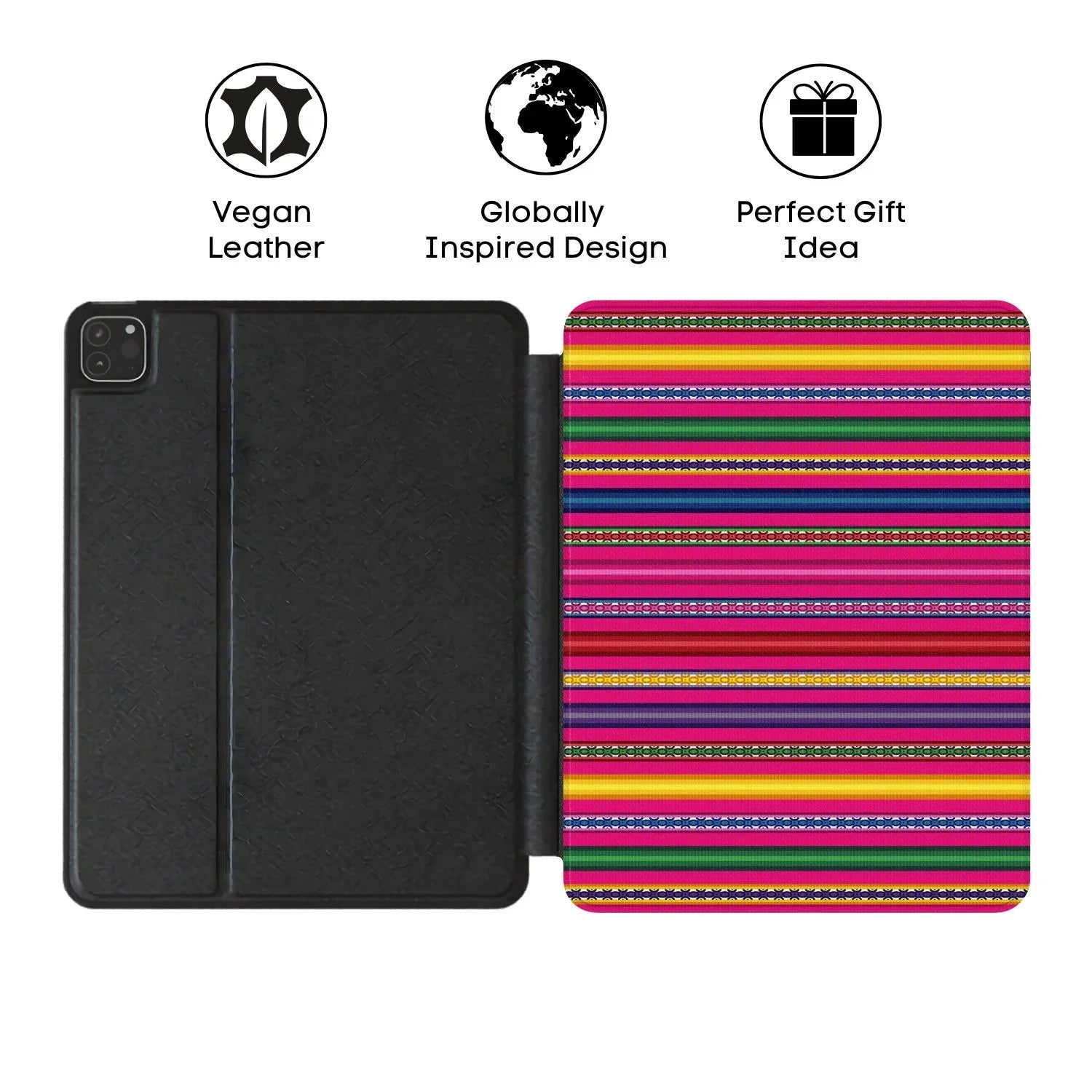 Lima Rosa Inca iPad Case - The Global Wanderer