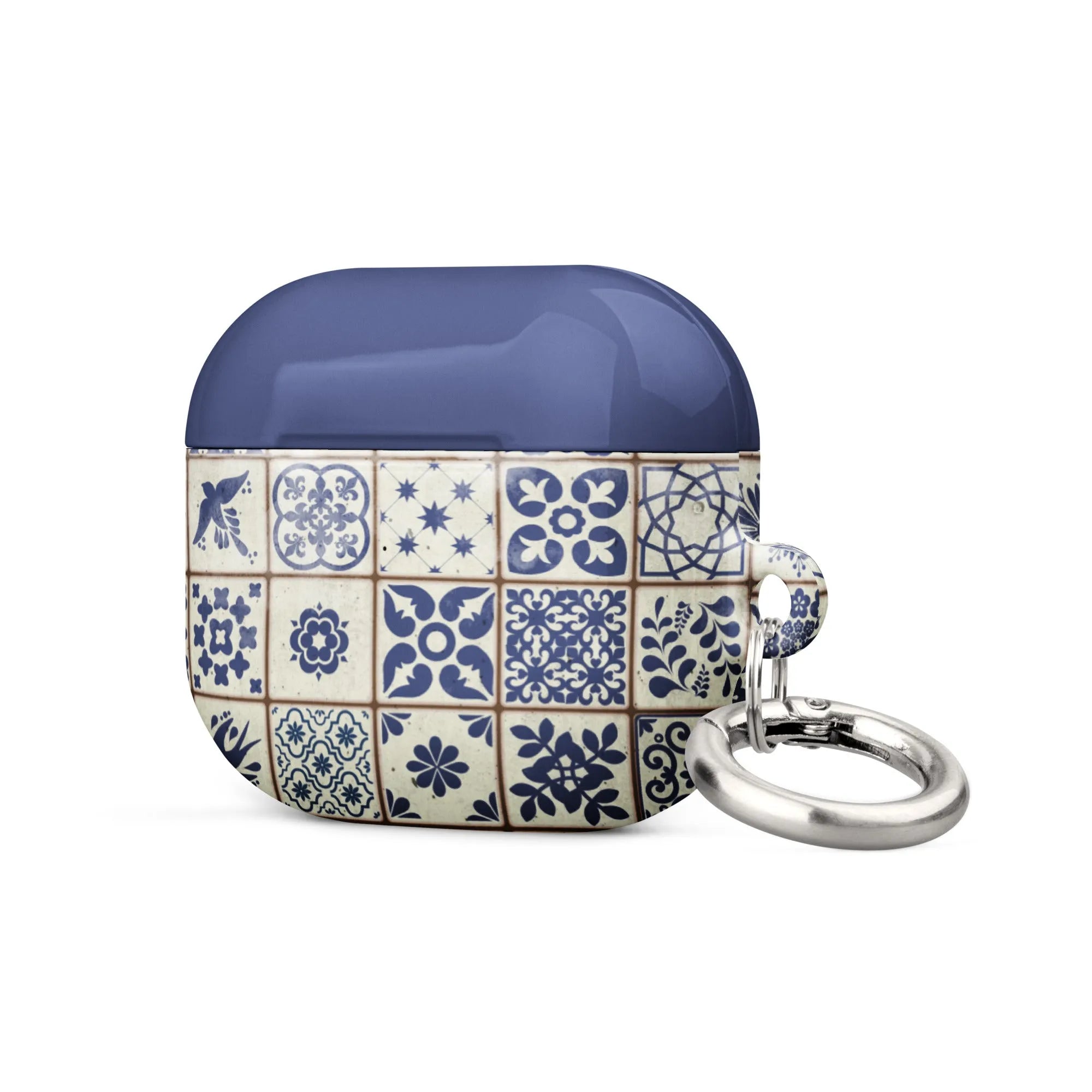 Portuguese Azulejo Tile AirPod 3 Case - The Global Wanderer