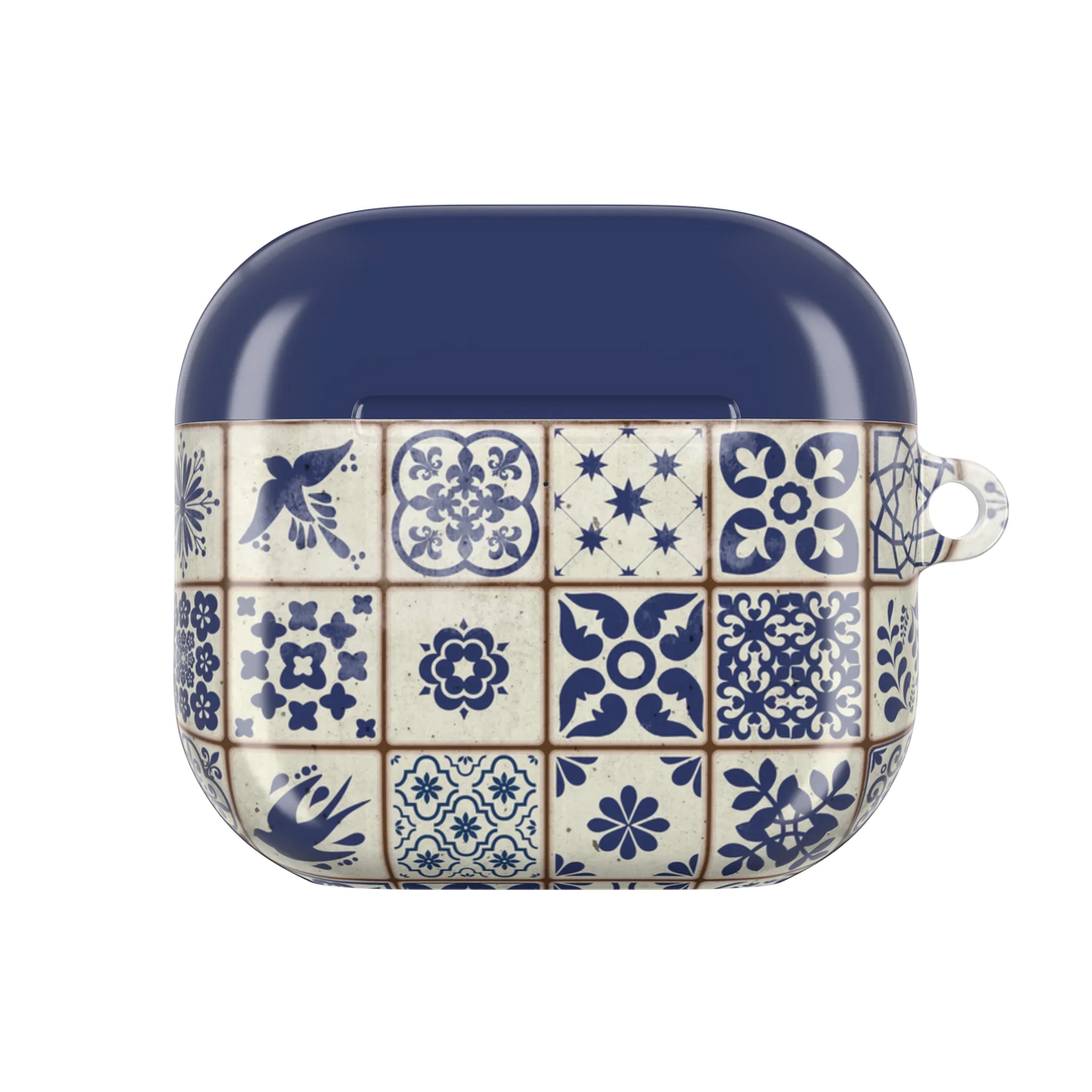 Lisboa Branco Tile AirPods 4 Case - The Global Wanderer
