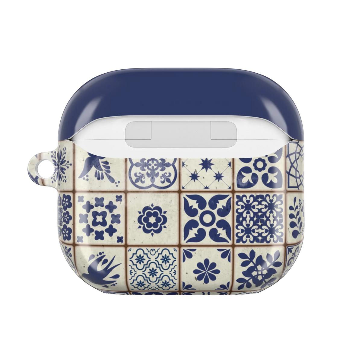 Lisboa Branco Tile AirPods 4 Case - The Global Wanderer