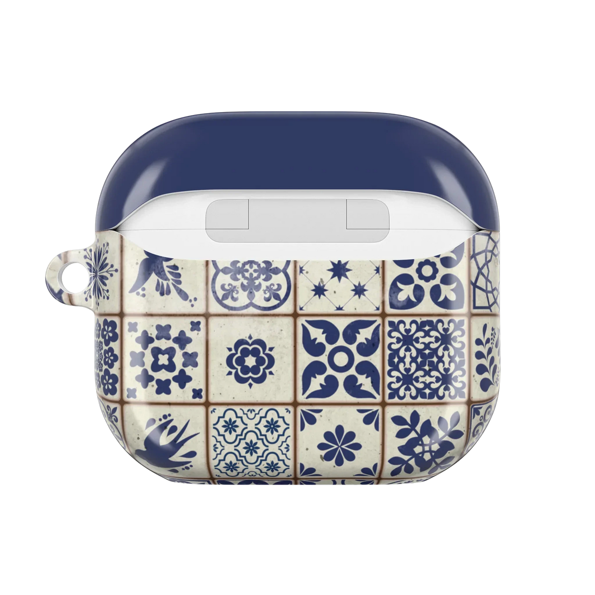 Lisboa Branco Tile AirPods 4 Case - The Global Wanderer