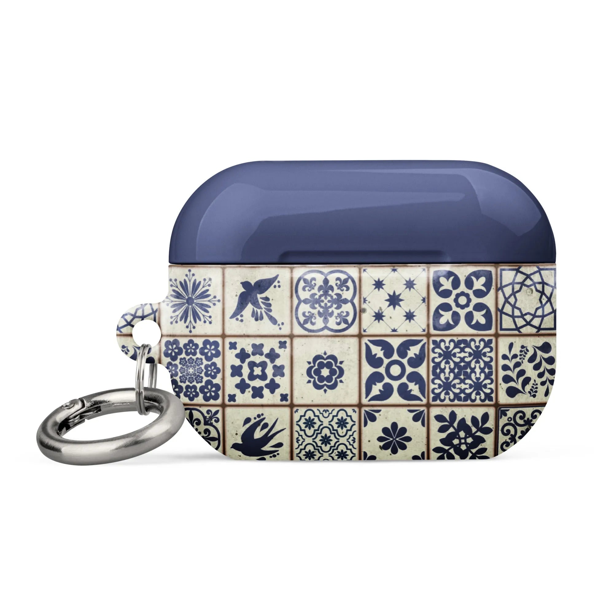 Portuguese Azulejo Tile AirPod Pro 2 Case - The Global Wanderer