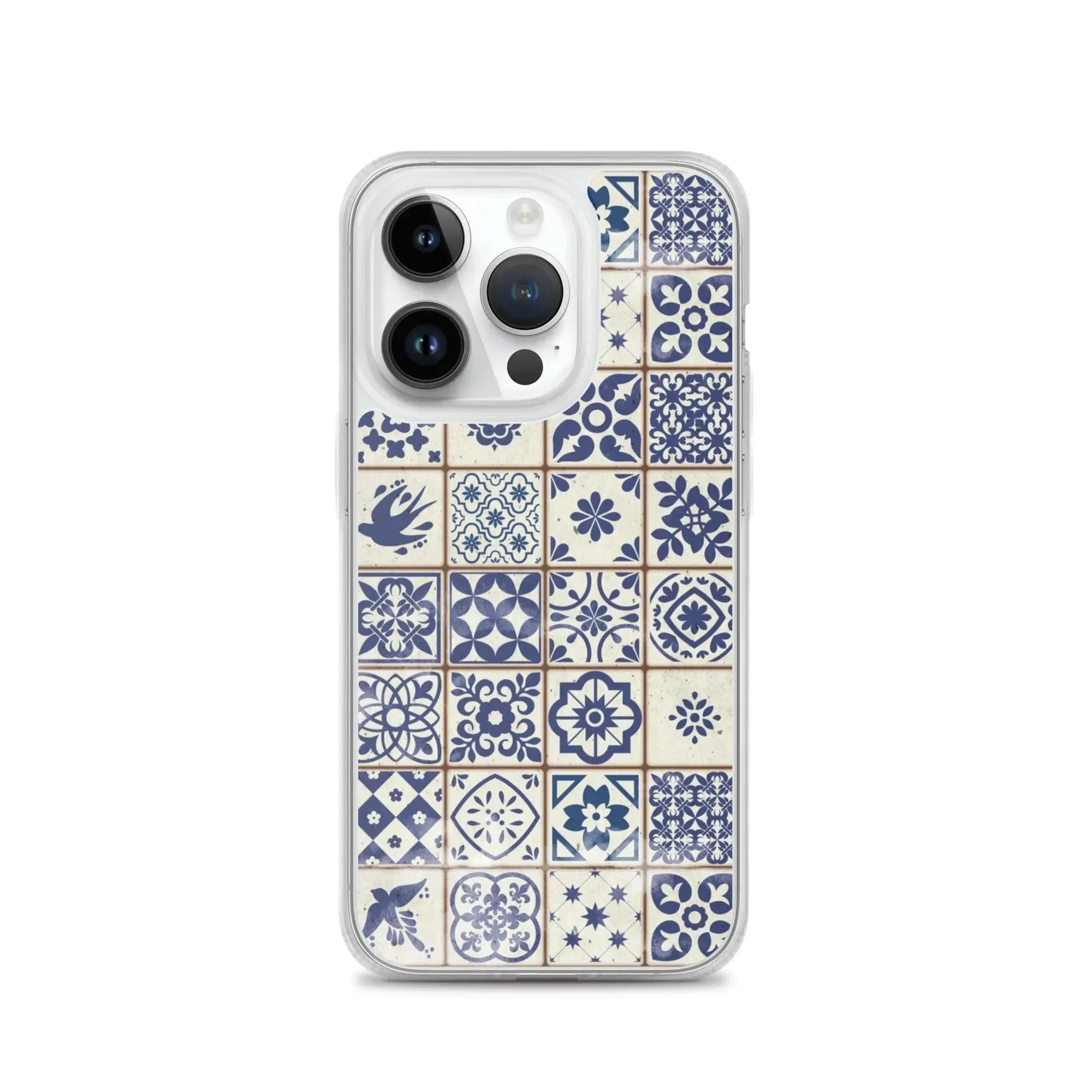 Portuguese Tile iPhone Case - The Global Wanderer