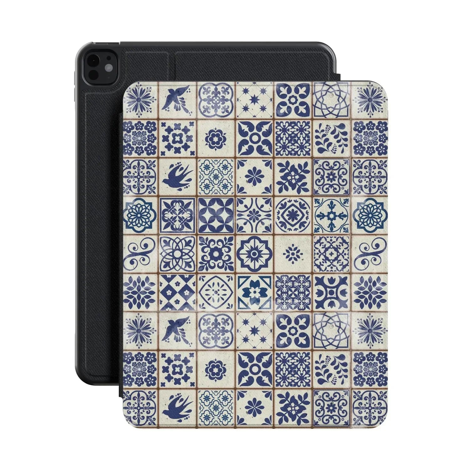 Lisboa Branco Tile iPad Case - The Global Wanderer