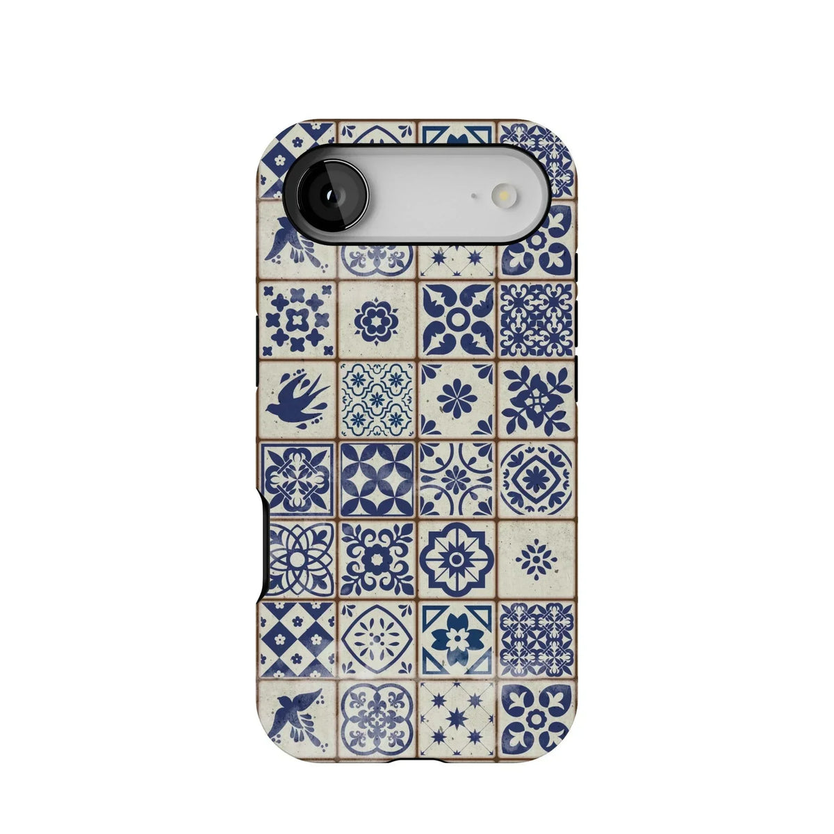 Lisboa Branco Tile iPhone Case - The Global Wanderer