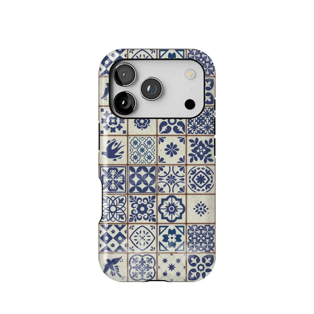 Lisboa Branco Tile iPhone Case - The Global Wanderer