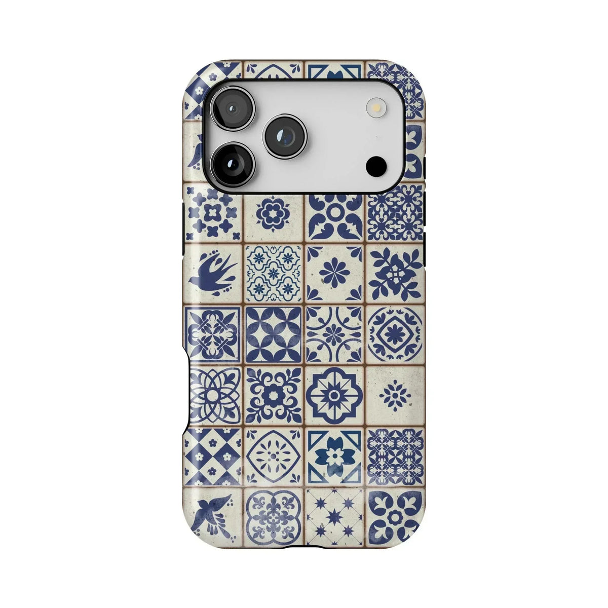 Lisboa Branco Tile iPhone Case - The Global Wanderer