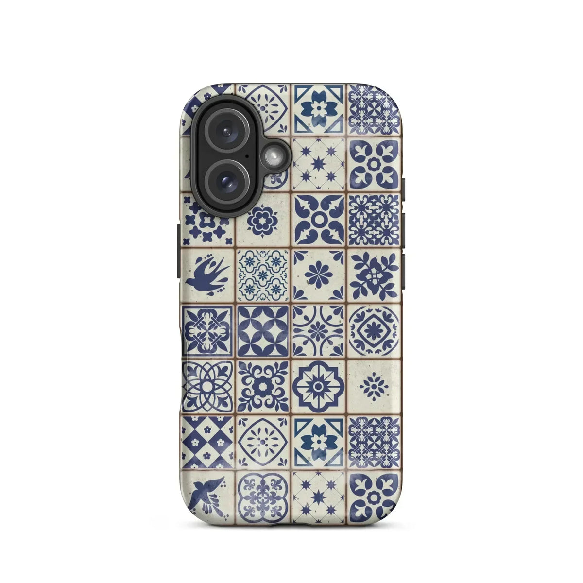 Lisboa Branco Tile iPhone Case - The Global Wanderer