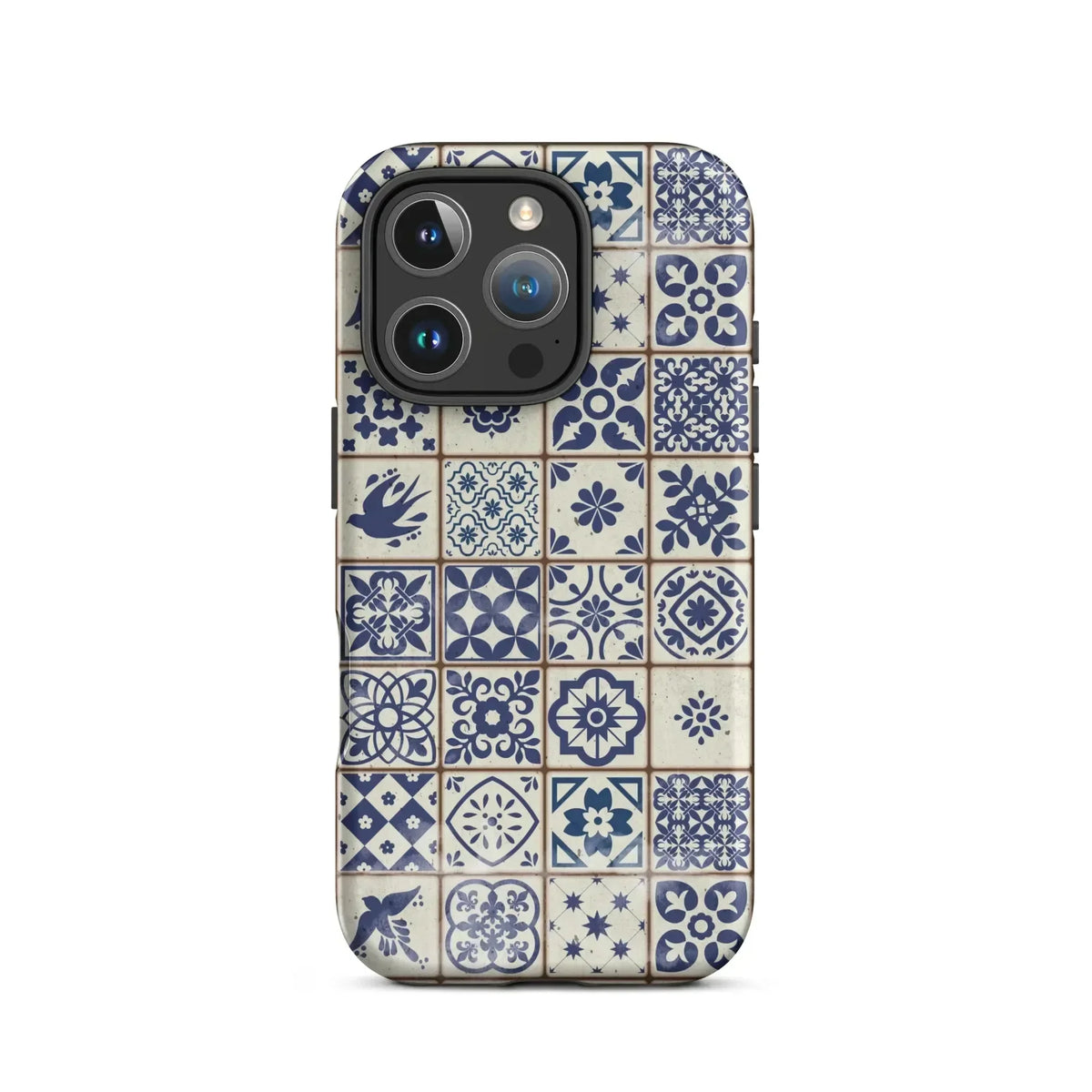 Lisboa Branco Tile iPhone Case - The Global Wanderer