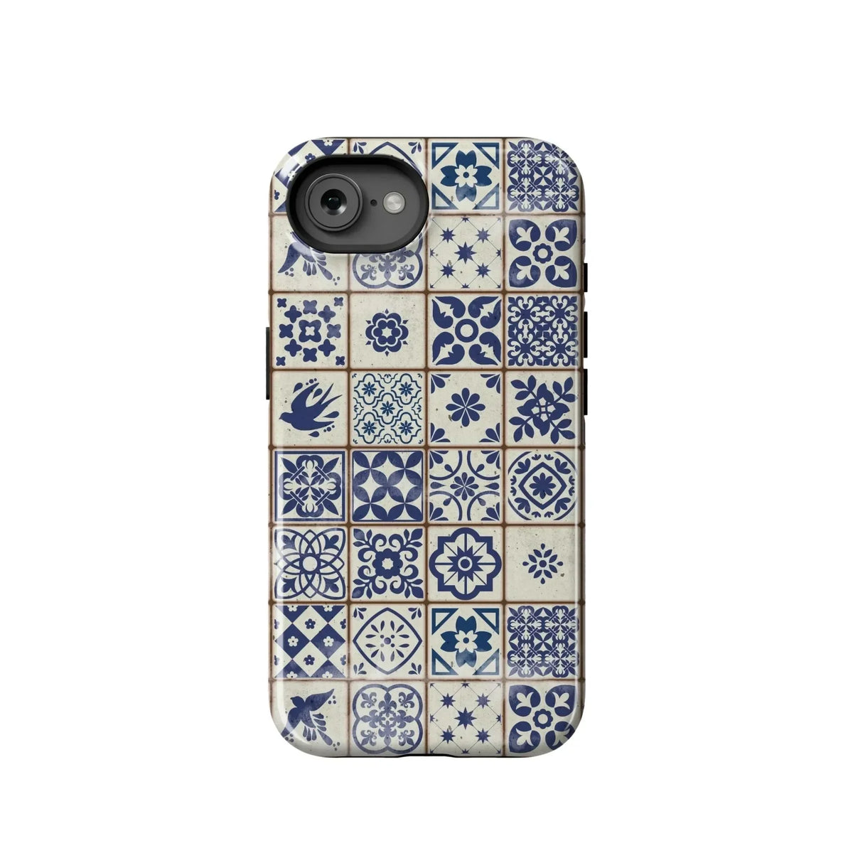 Lisboa Branco Tile iPhone Case - The Global Wanderer