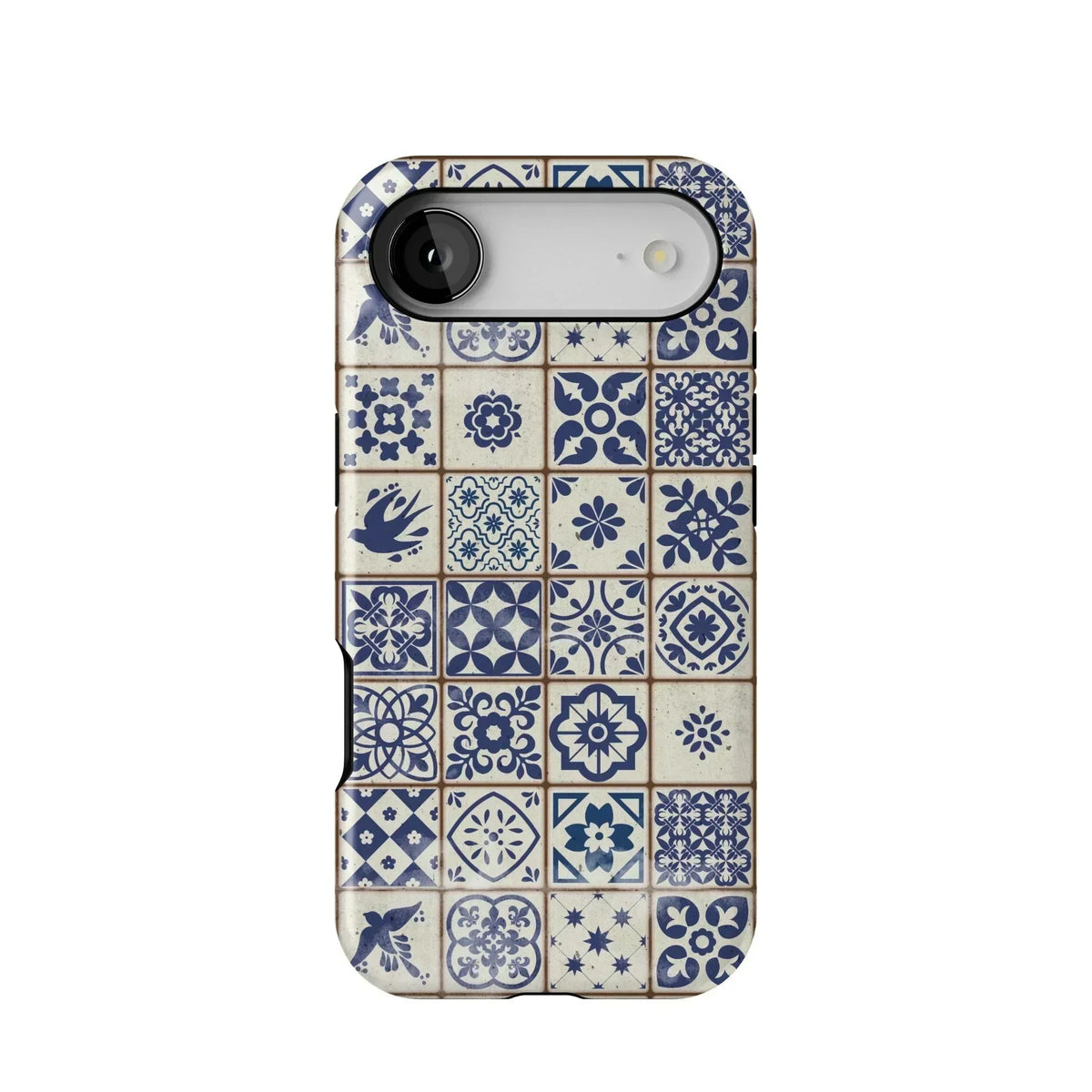 Lisboa Branco Tile iPhone Case - The Global Wanderer