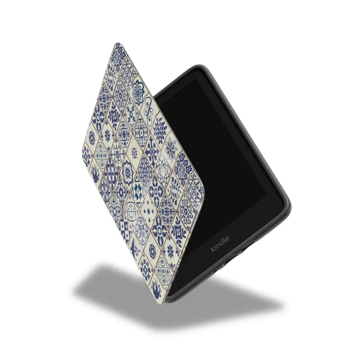 Lisboa Branco Tile Kindle Case - The Global Wanderer
