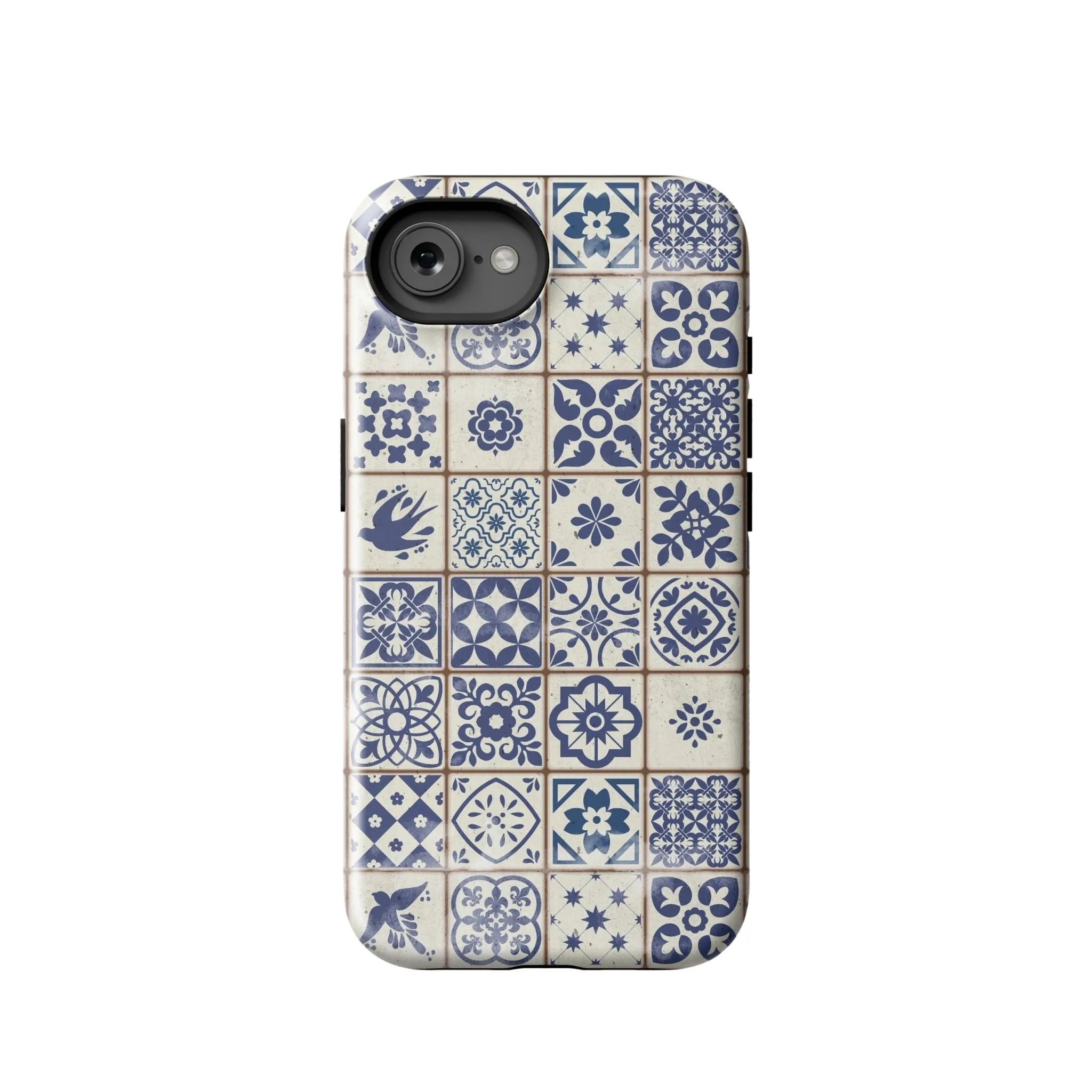 Portuguese Tile Tough MagSafe iPhone® Case - The Global Wanderer