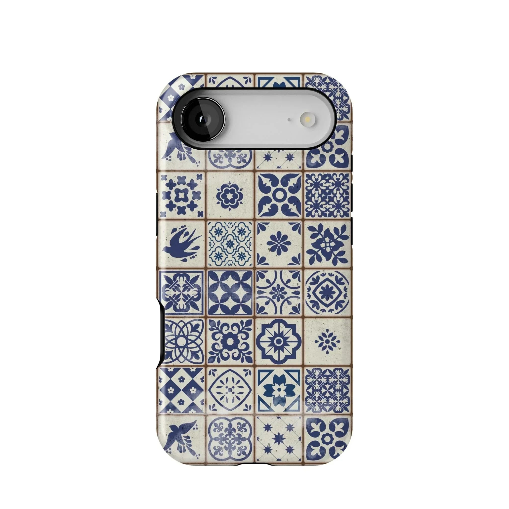 Portuguese Tile Tough MagSafe iPhone Case - The Global Wanderer
