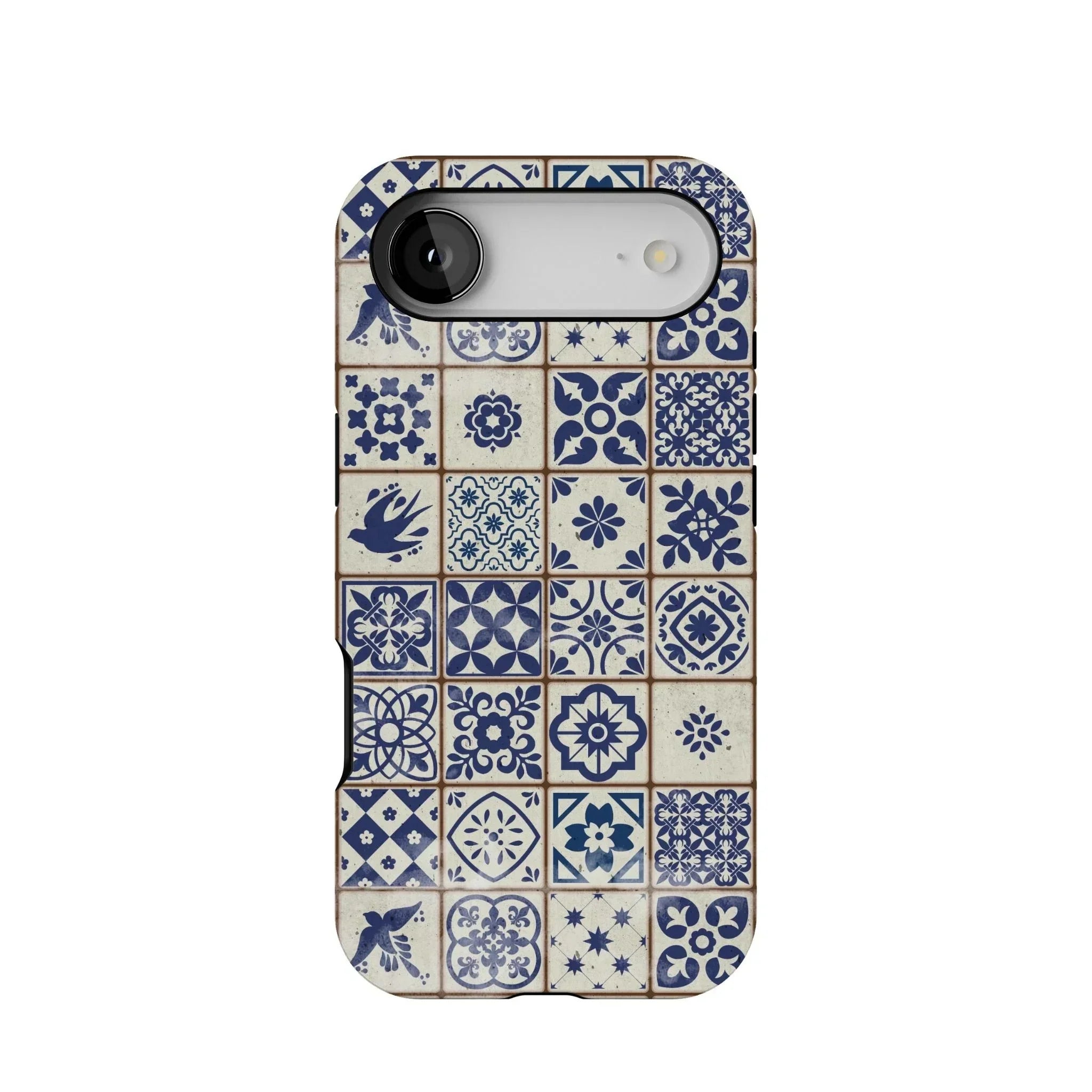 Portuguese Tile Tough MagSafe iPhone Case - The Global Wanderer