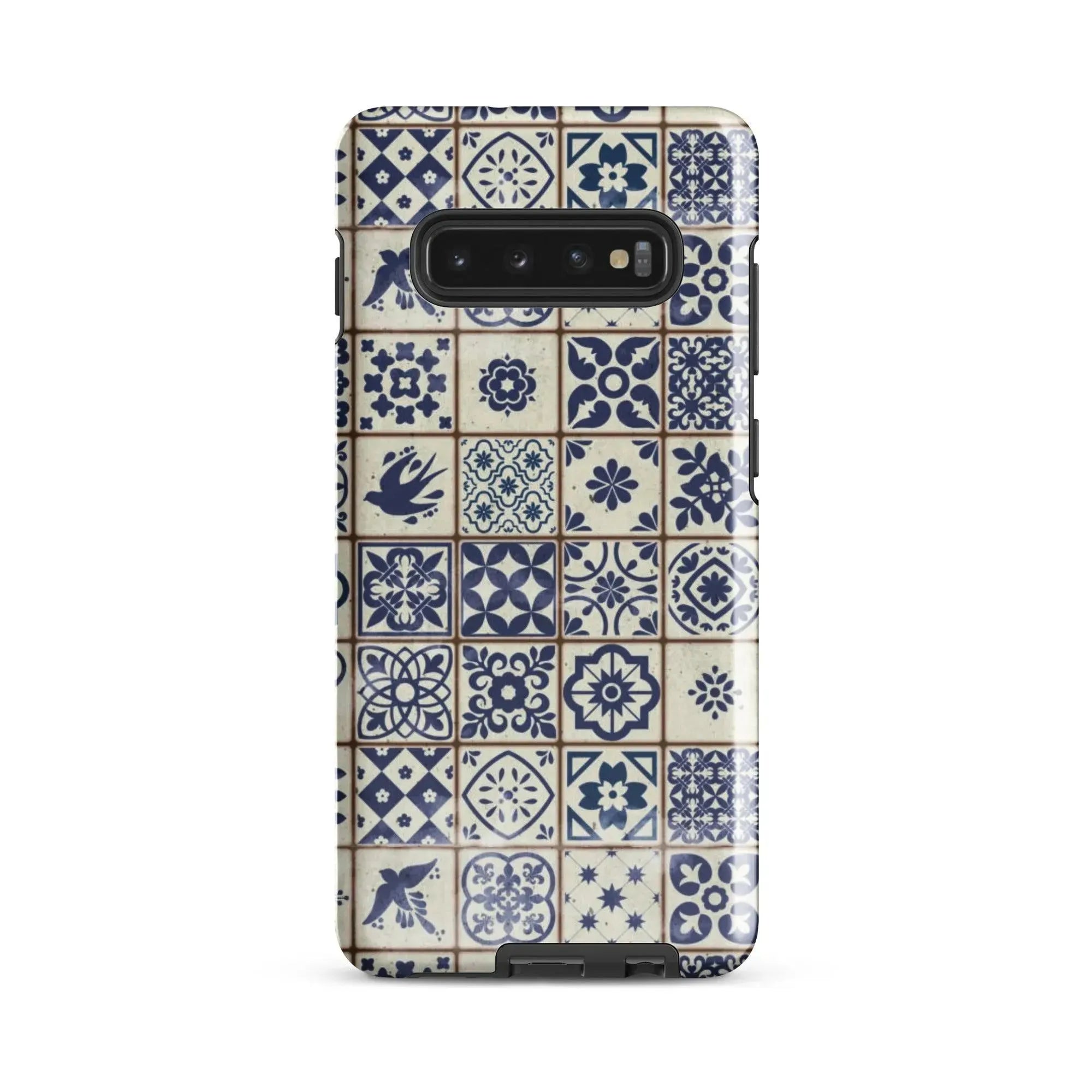Portuguese Tile Tough Samsung® Case - The Global Wanderer