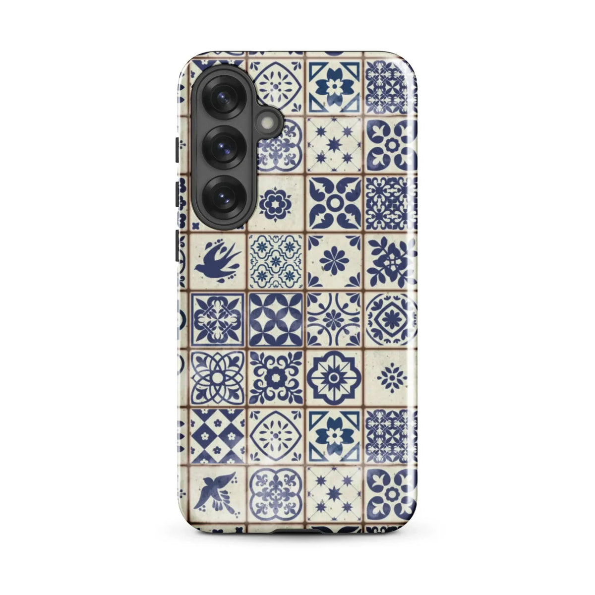 Lisboa Branco Tile Samsung Case - The Global Wanderer