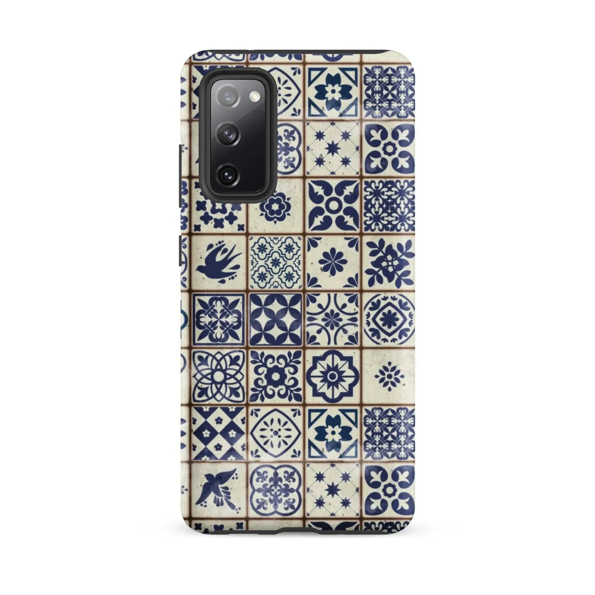 Lisboa Branco Tile Samsung Case - The Global Wanderer