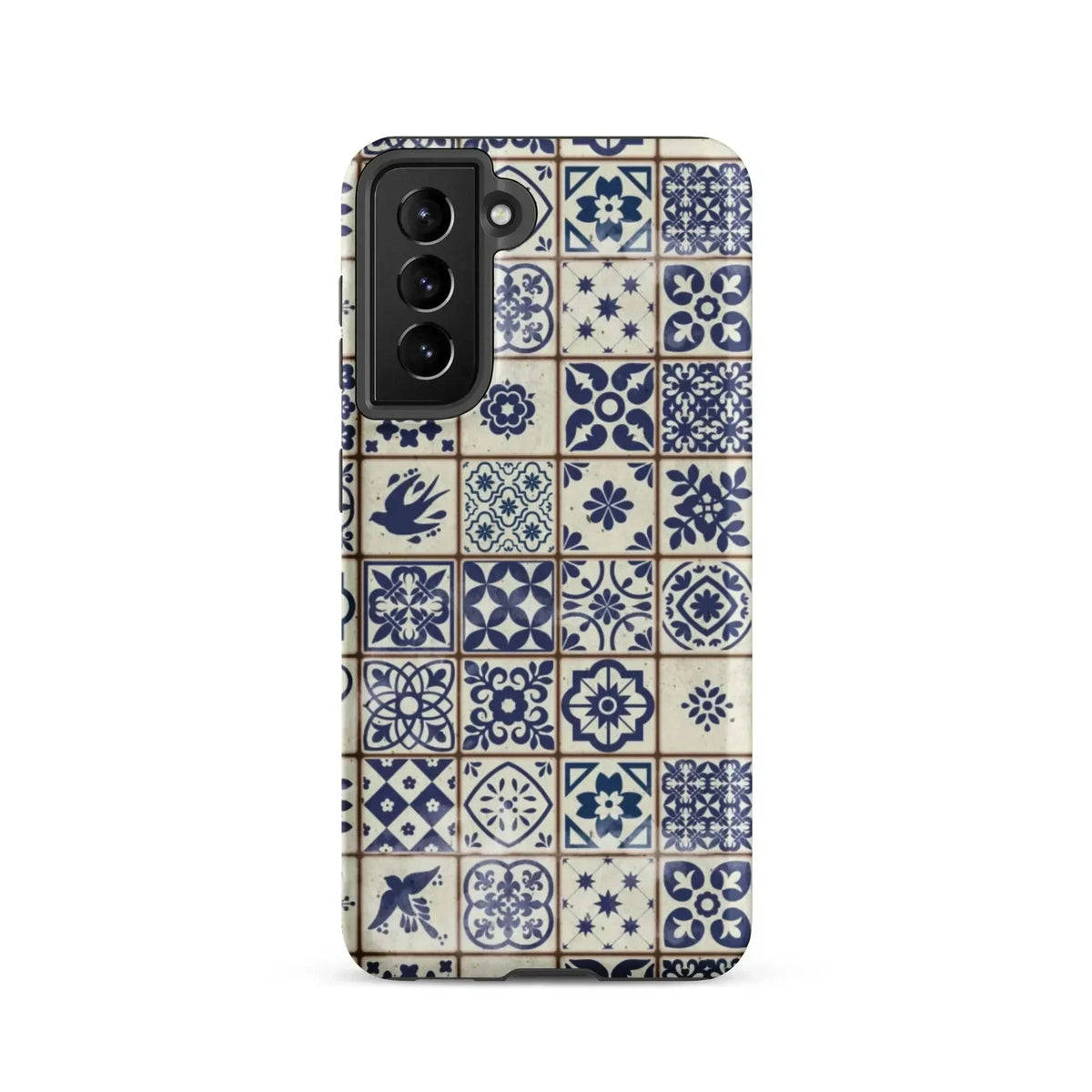 Lisboa Branco Tile Samsung Case - The Global Wanderer