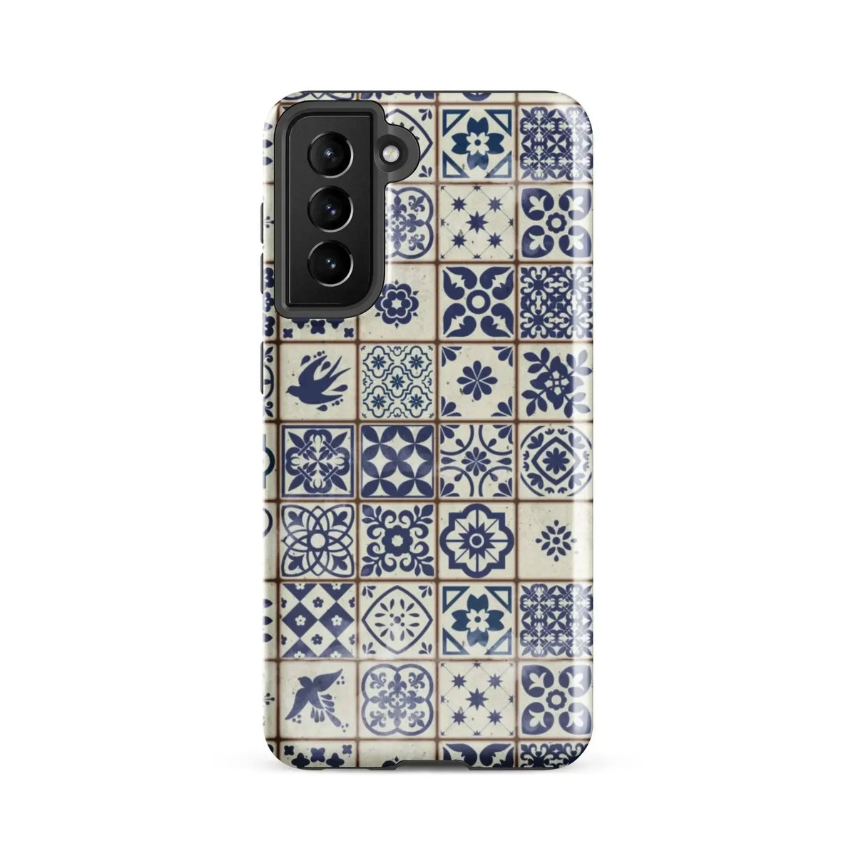 Lisboa Branco Tile Samsung Case - The Global Wanderer