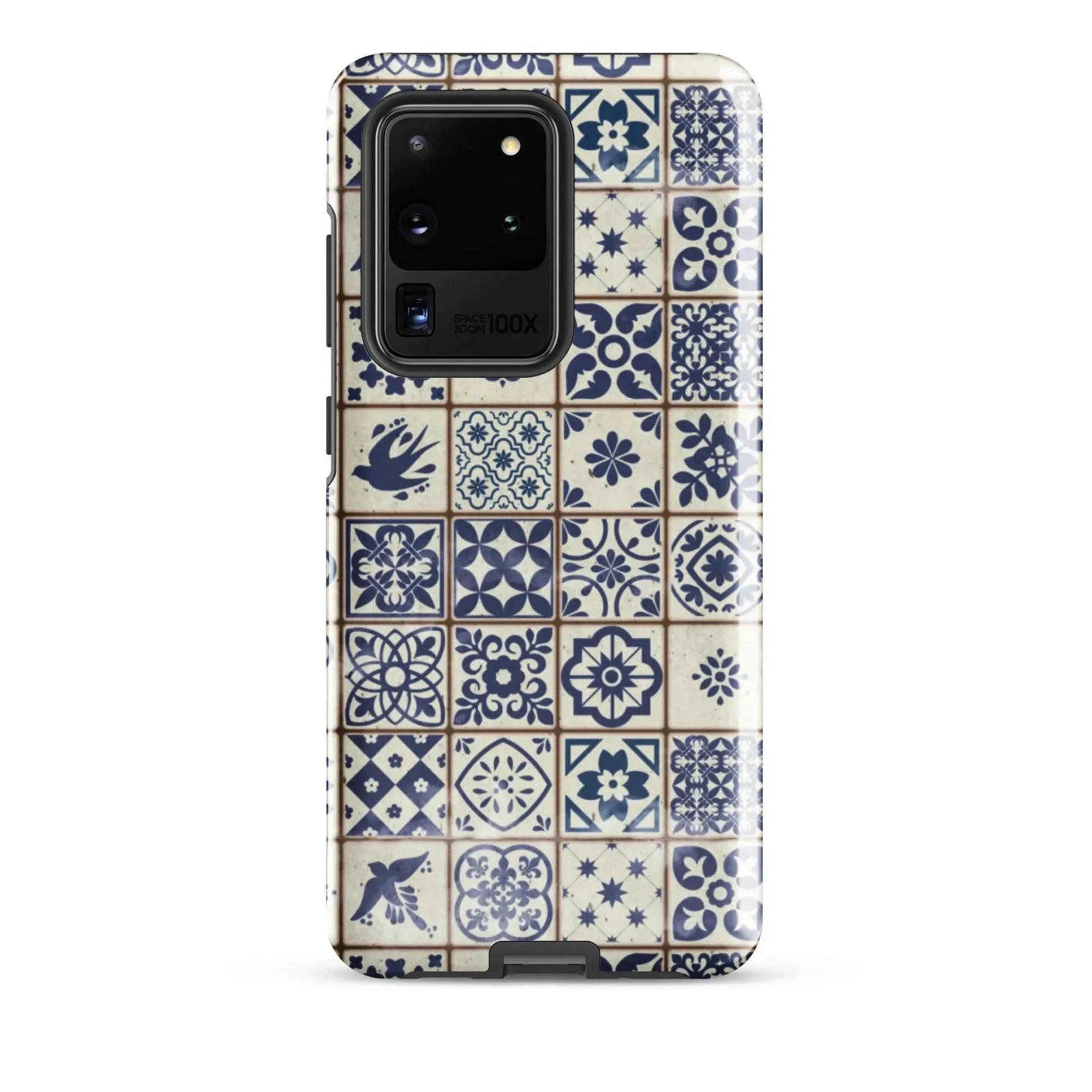 Lisboa Branco Tile Samsung Case - The Global Wanderer