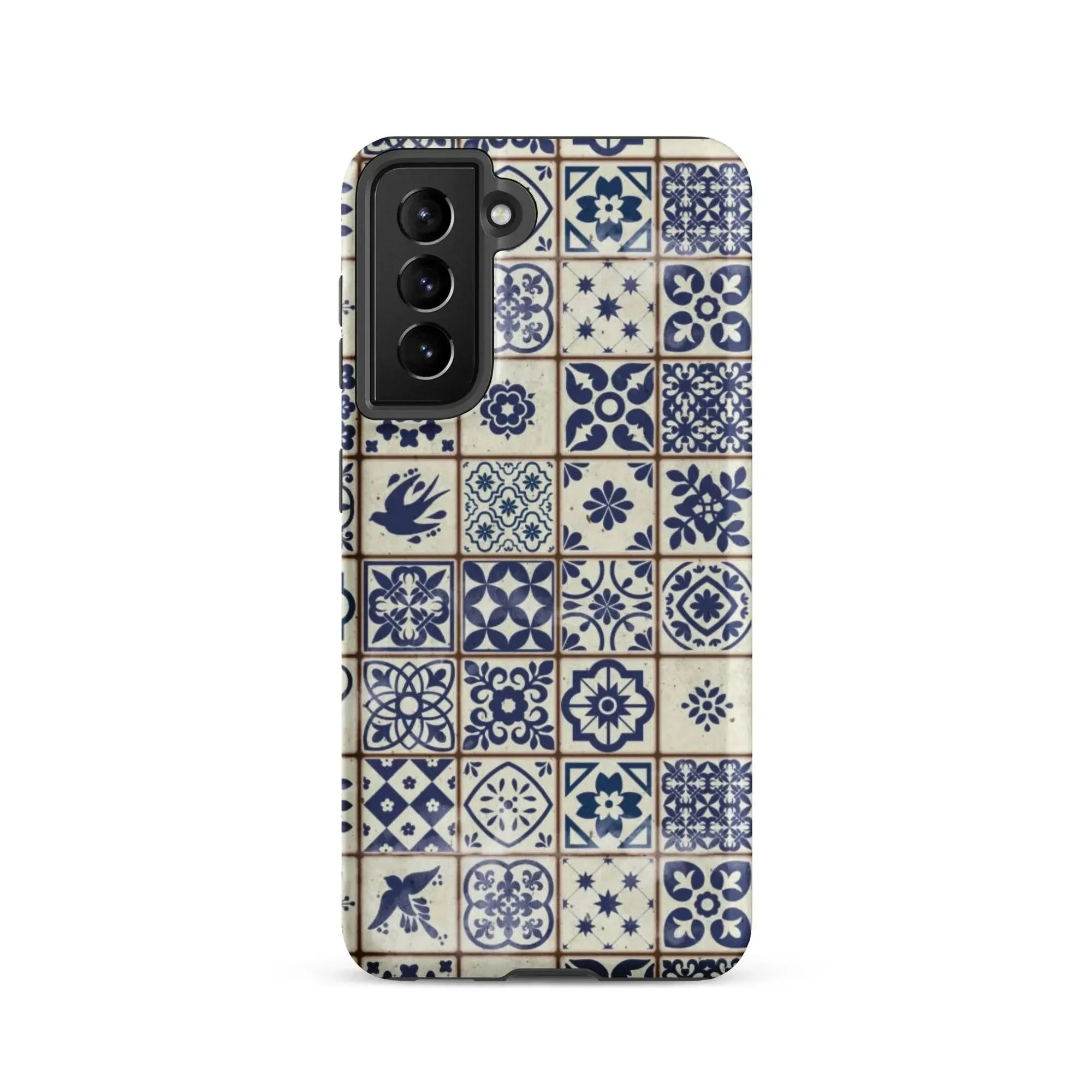 Lisboa Branco Tile Samsung Case - The Global Wanderer