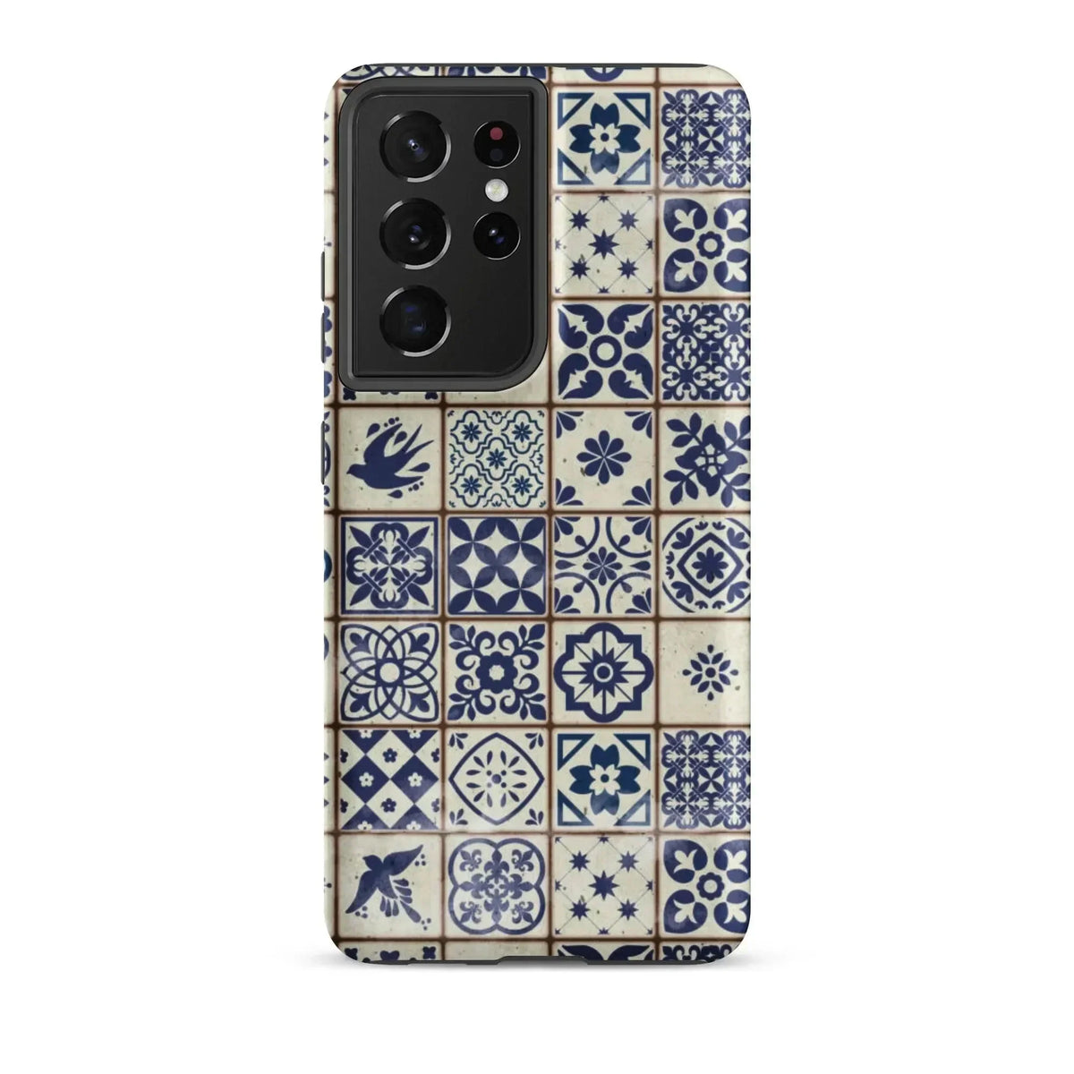 Lisboa Branco Tile Samsung Case - The Global Wanderer