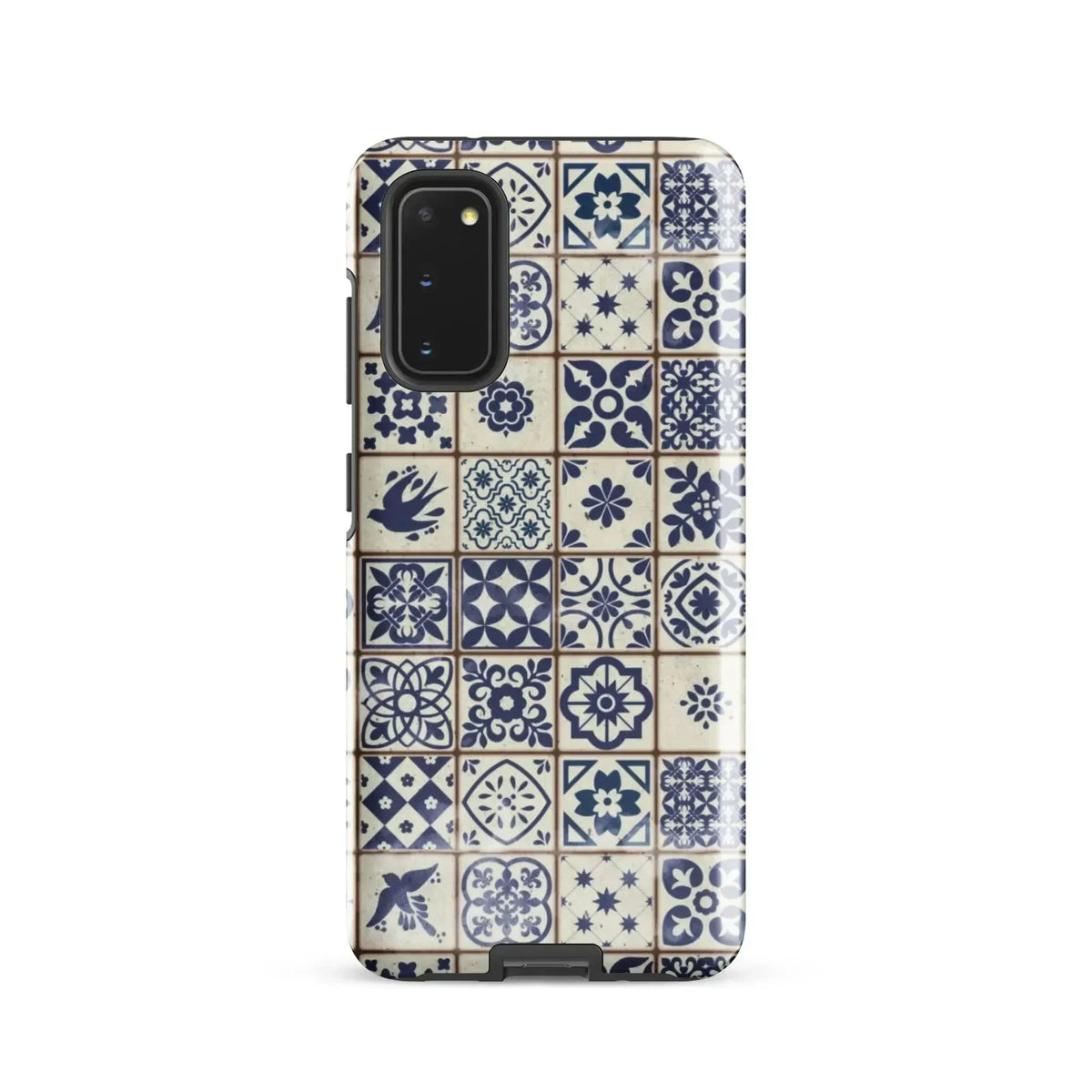 Lisboa Branco Tile Samsung Case - The Global Wanderer