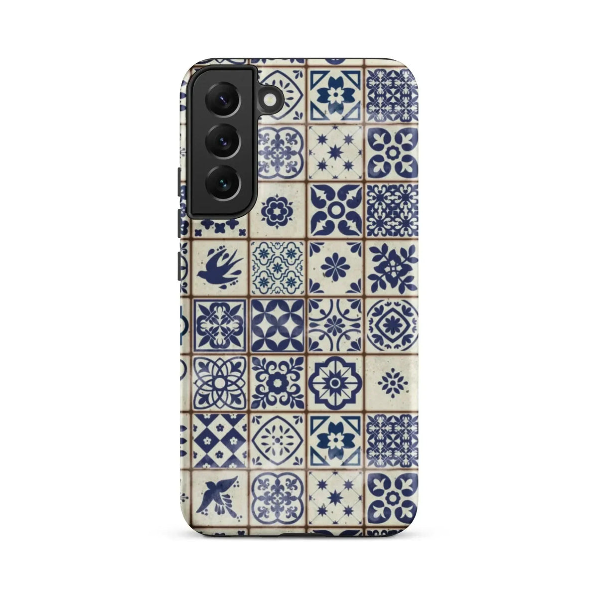 Lisboa Branco Tile Samsung Case - The Global Wanderer