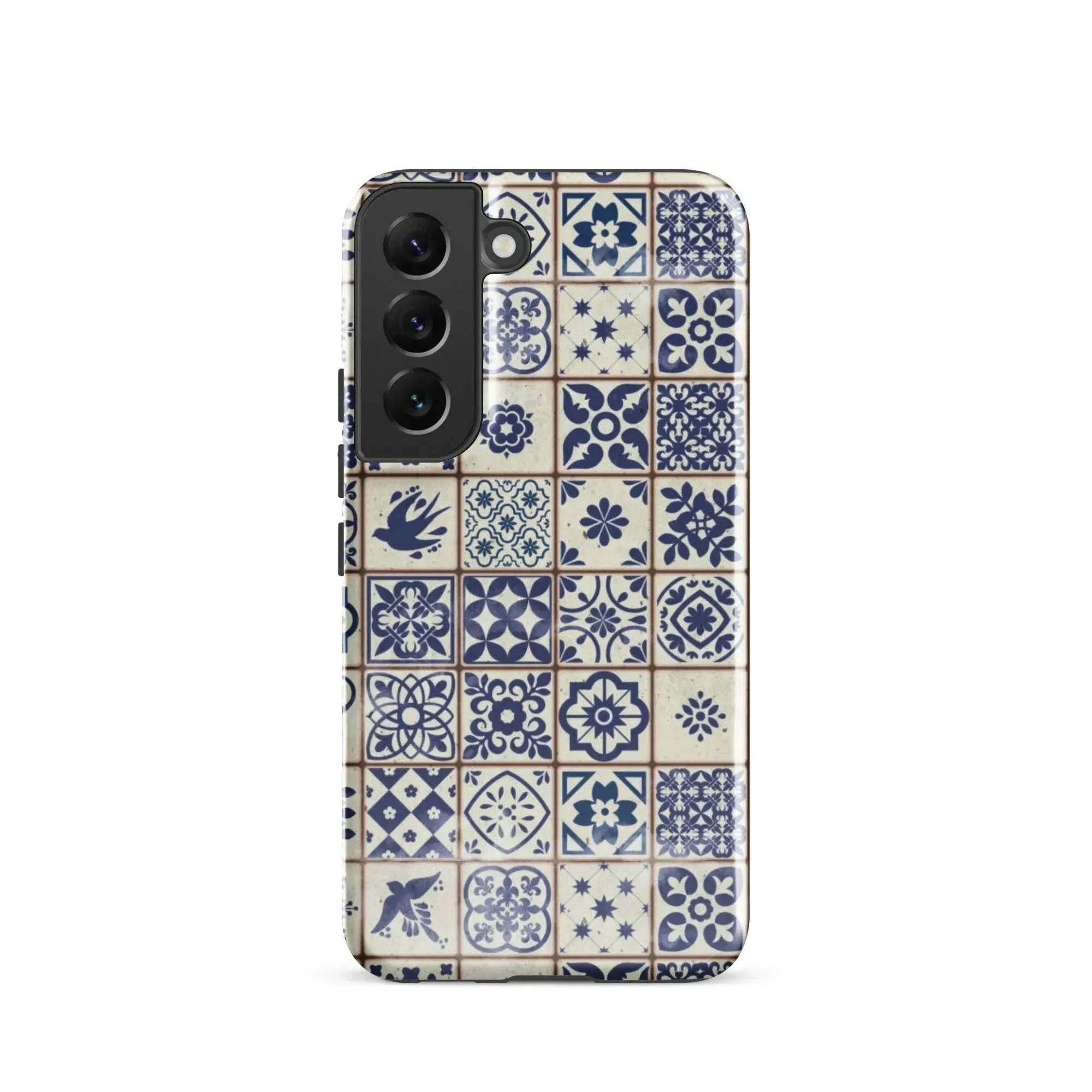 Lisboa Branco Tile Samsung Case - The Global Wanderer