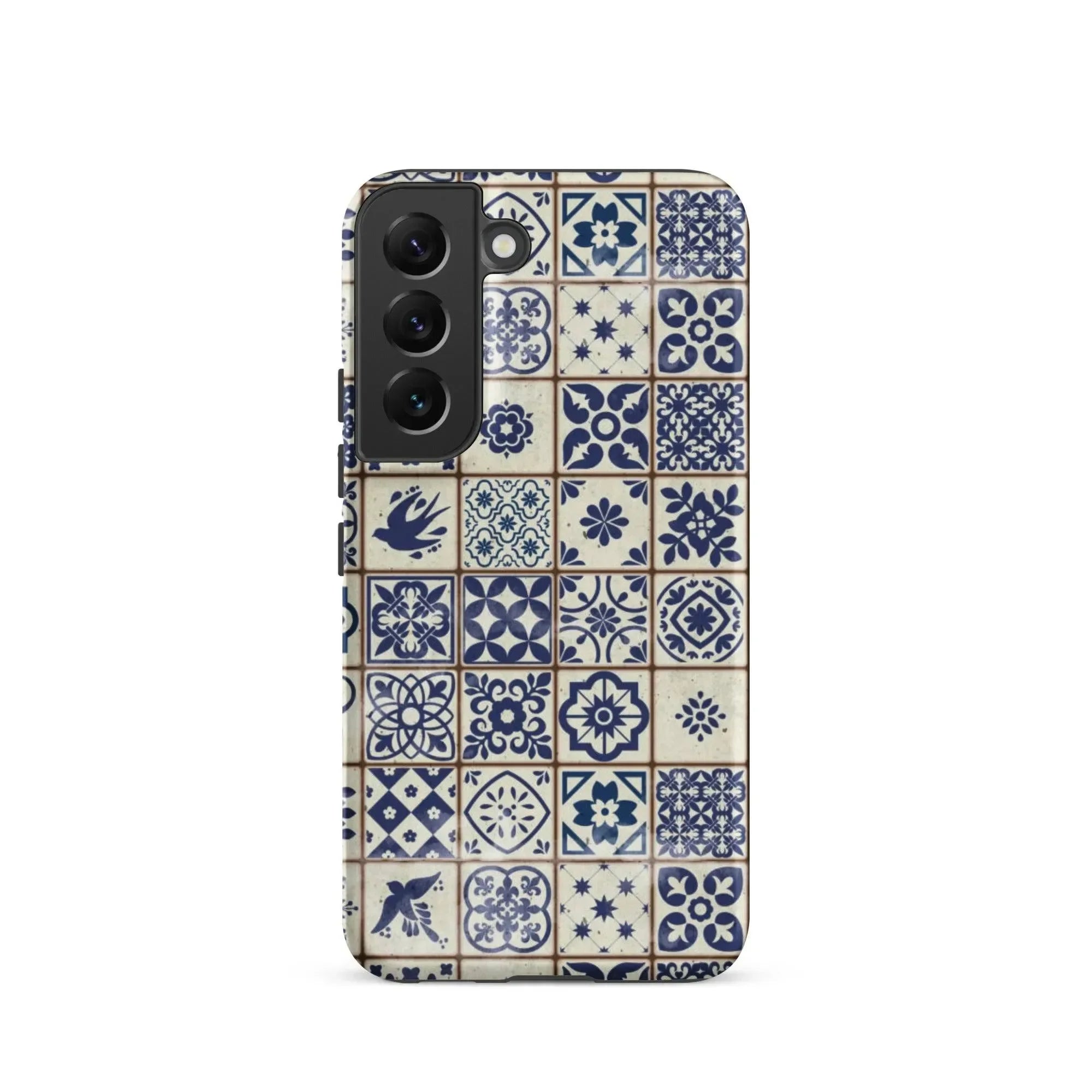Lisboa Branco Tile Samsung Case - The Global Wanderer