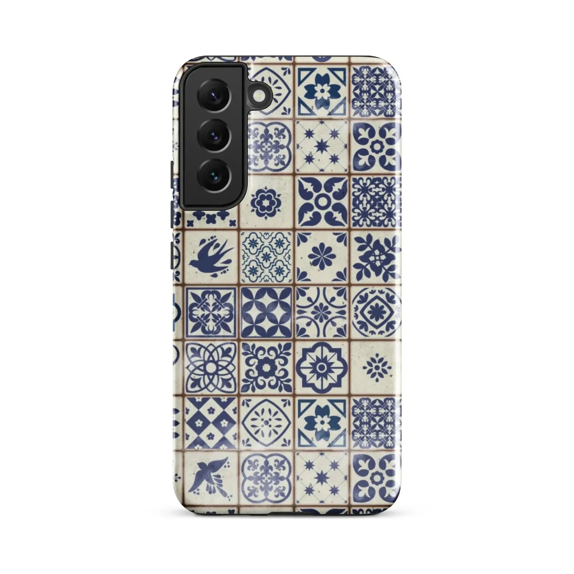 Lisboa Branco Tile Samsung Case - The Global Wanderer